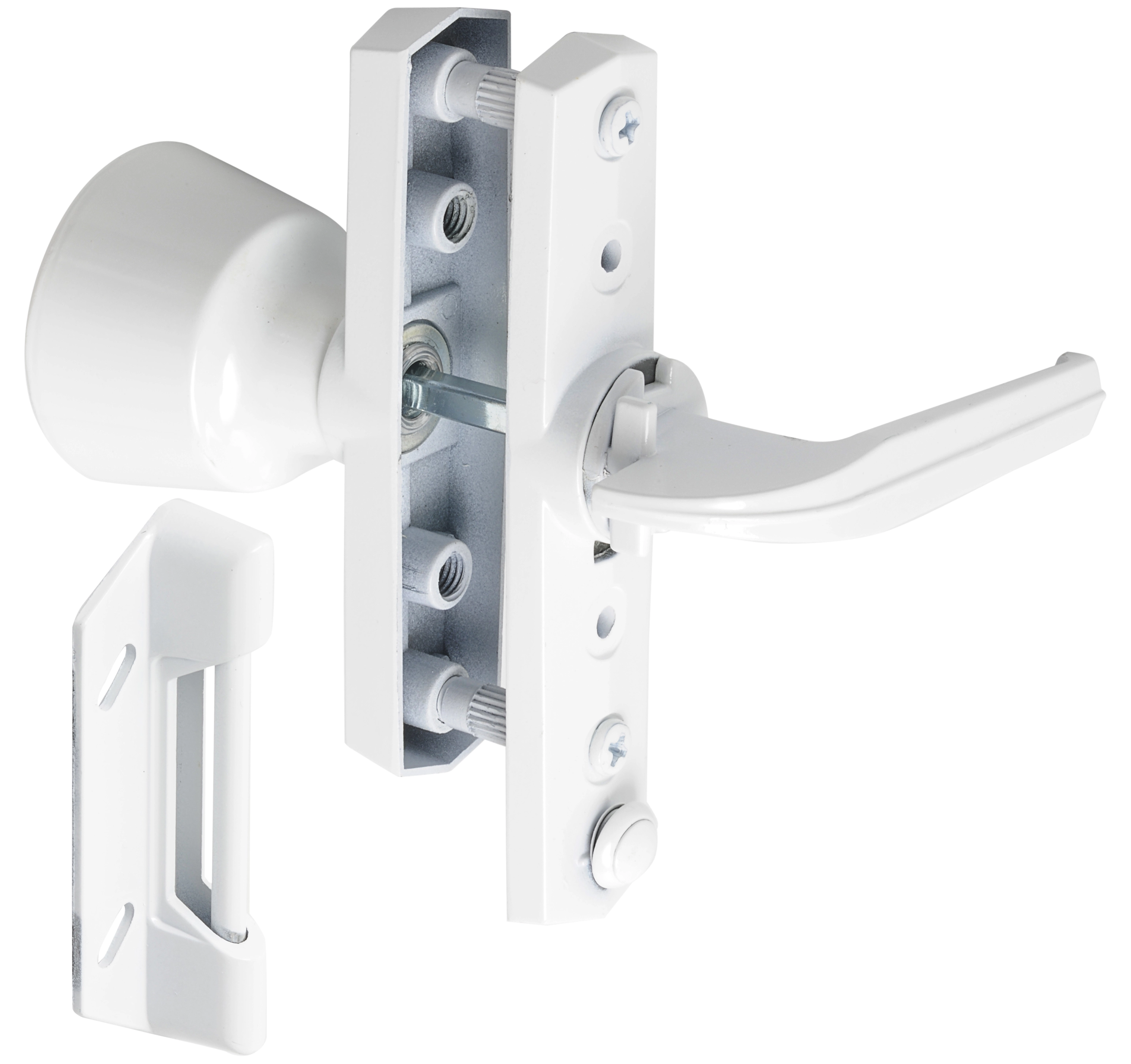 Universal Knob Door Latch variant image view