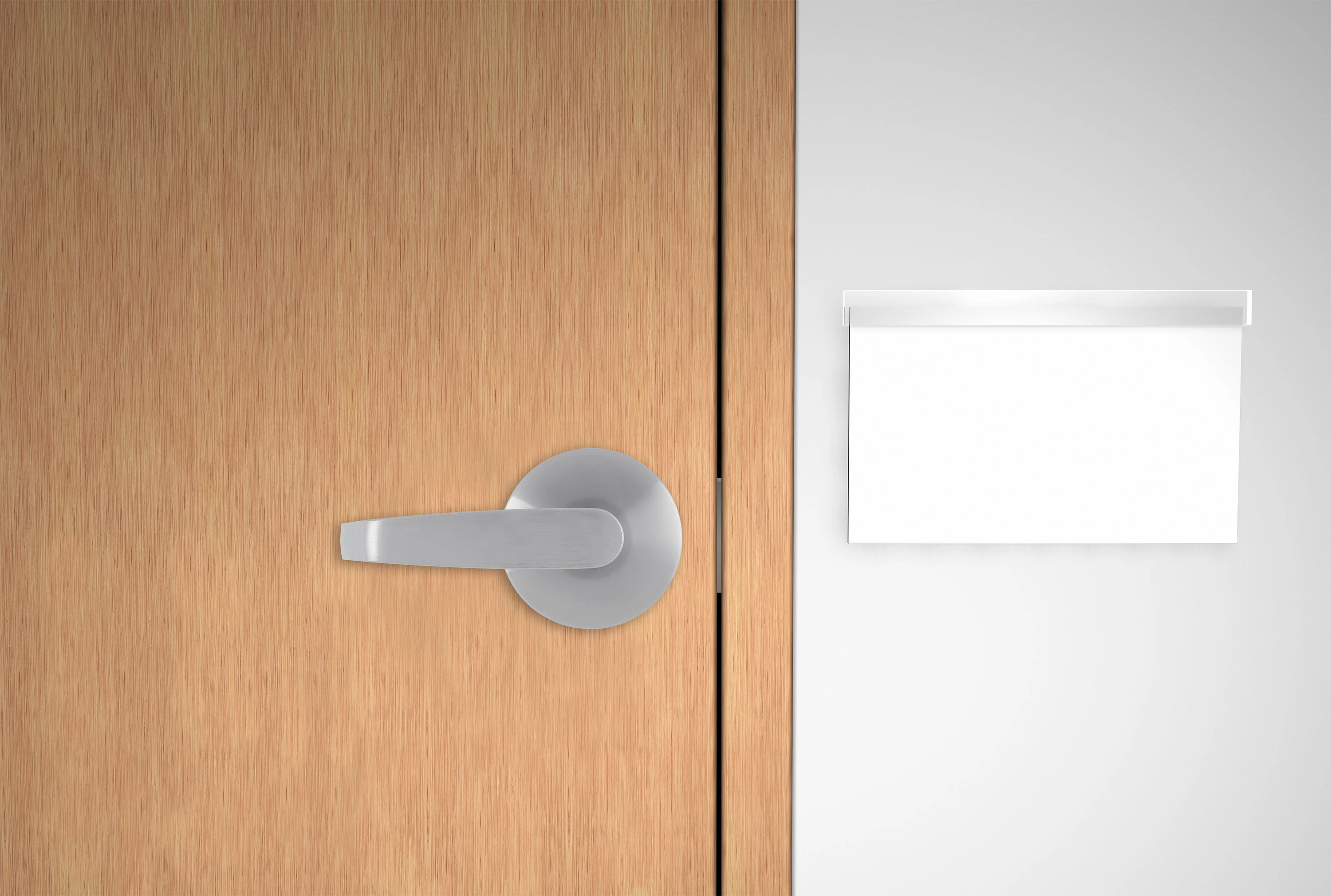 Restroom Stall Latch, 2 PC, Stainless Steel variant image view