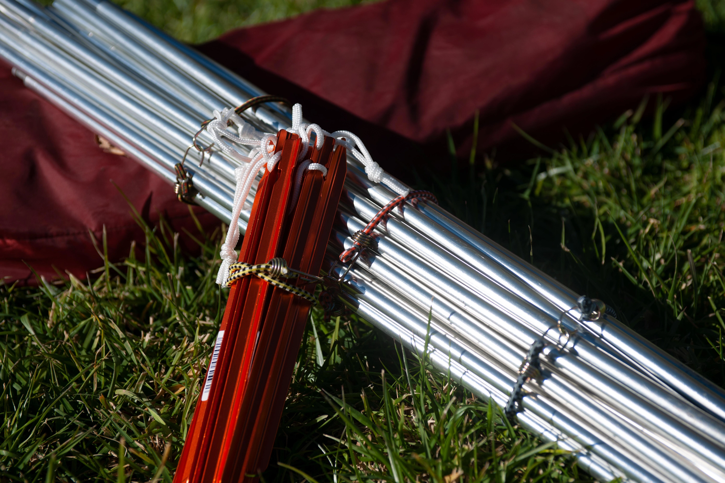 Assorted Round Bungee Cords, 18 Pack variant image view