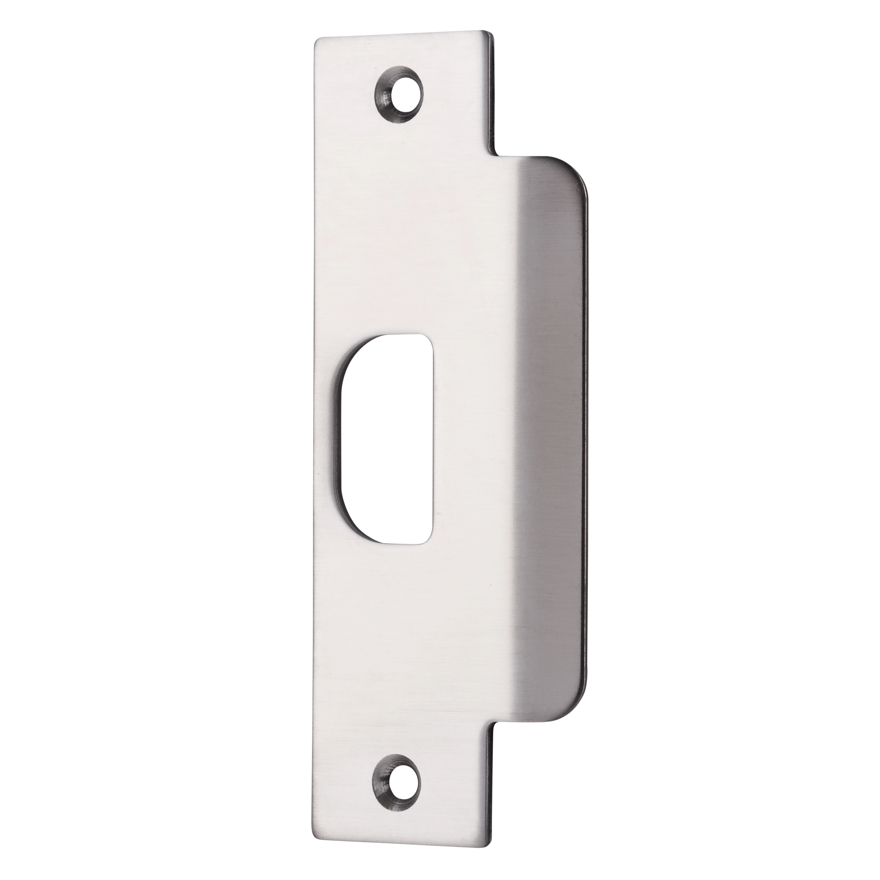 ASA Strike Plate, Satin Chrome variant image view