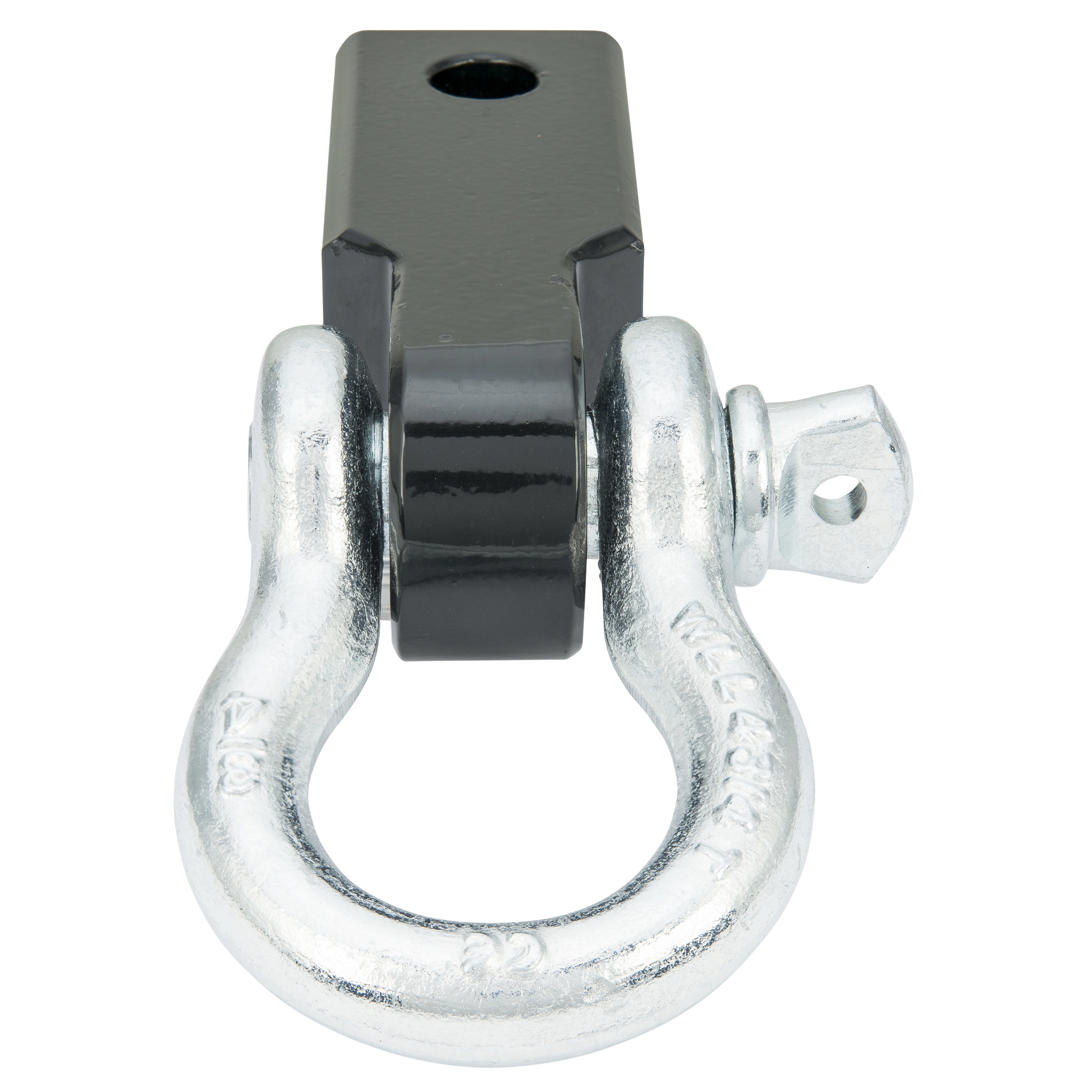 2" Receiver Hitch Mount with 3/4" Bow Shackle