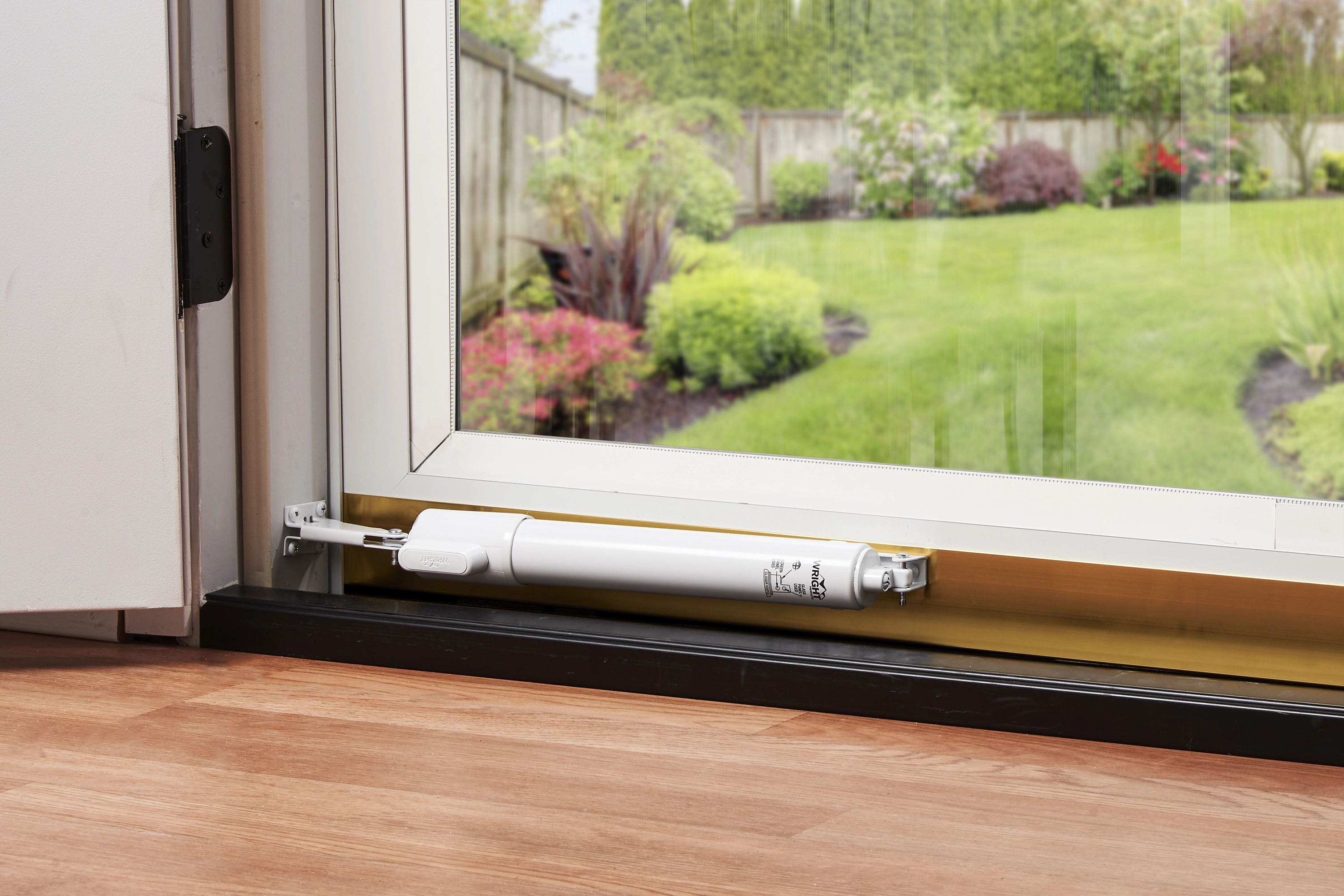 Heavy-Duty Pneumatic Screen and Storm Door Closer with EZ-HOLD variant image view