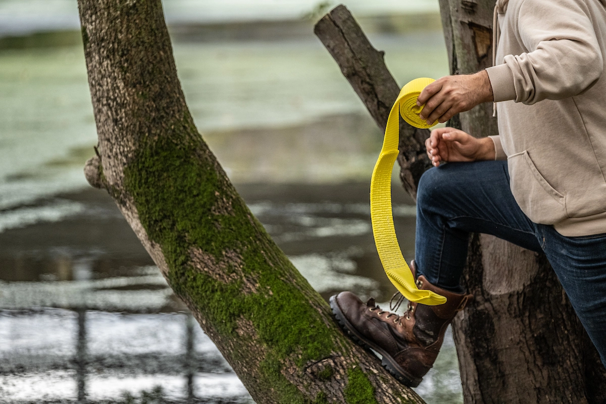 2" x 6' Tree Saver Winch Strap variant image view