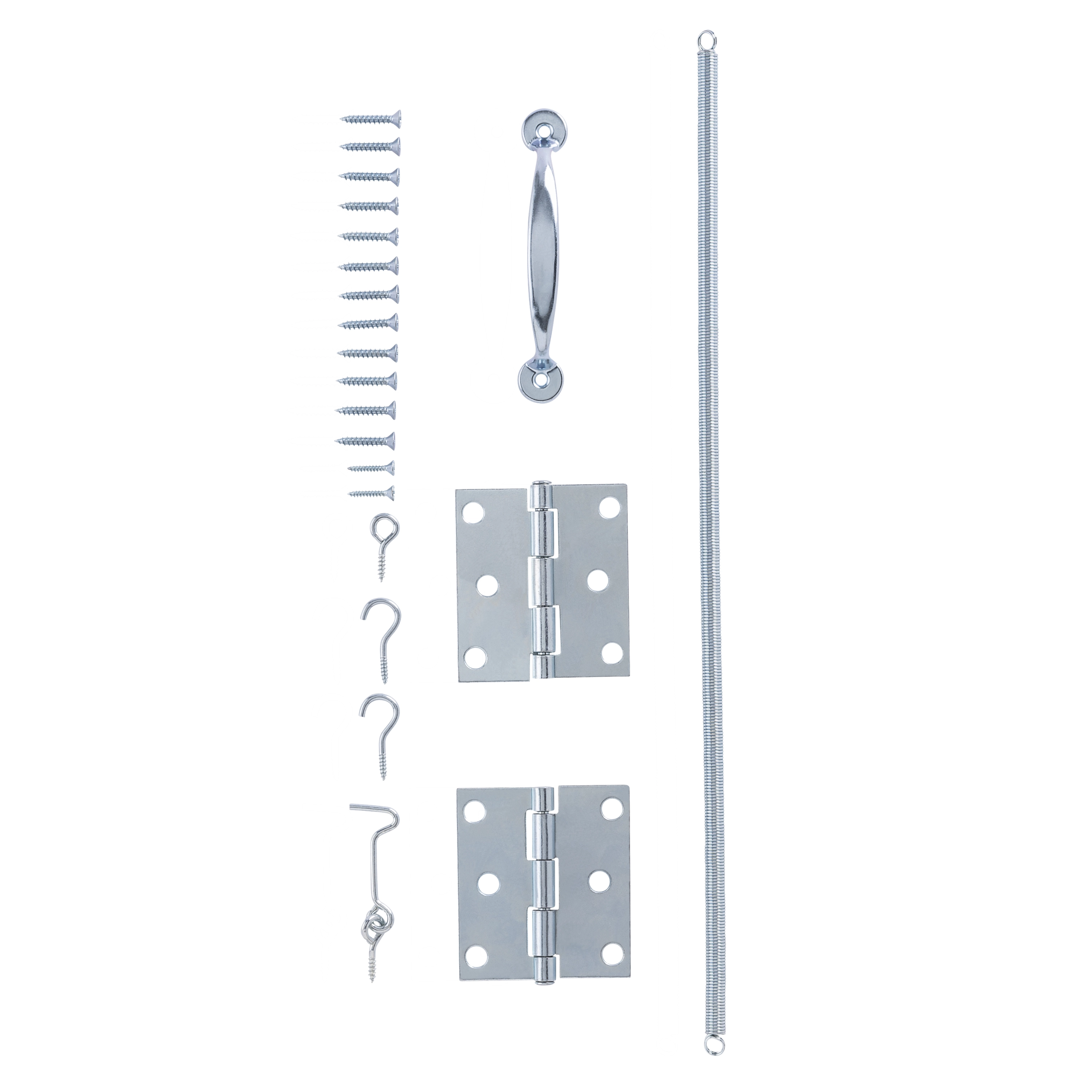 Full Screen Door Metal Hardware Kit for Screen Doors variant image view