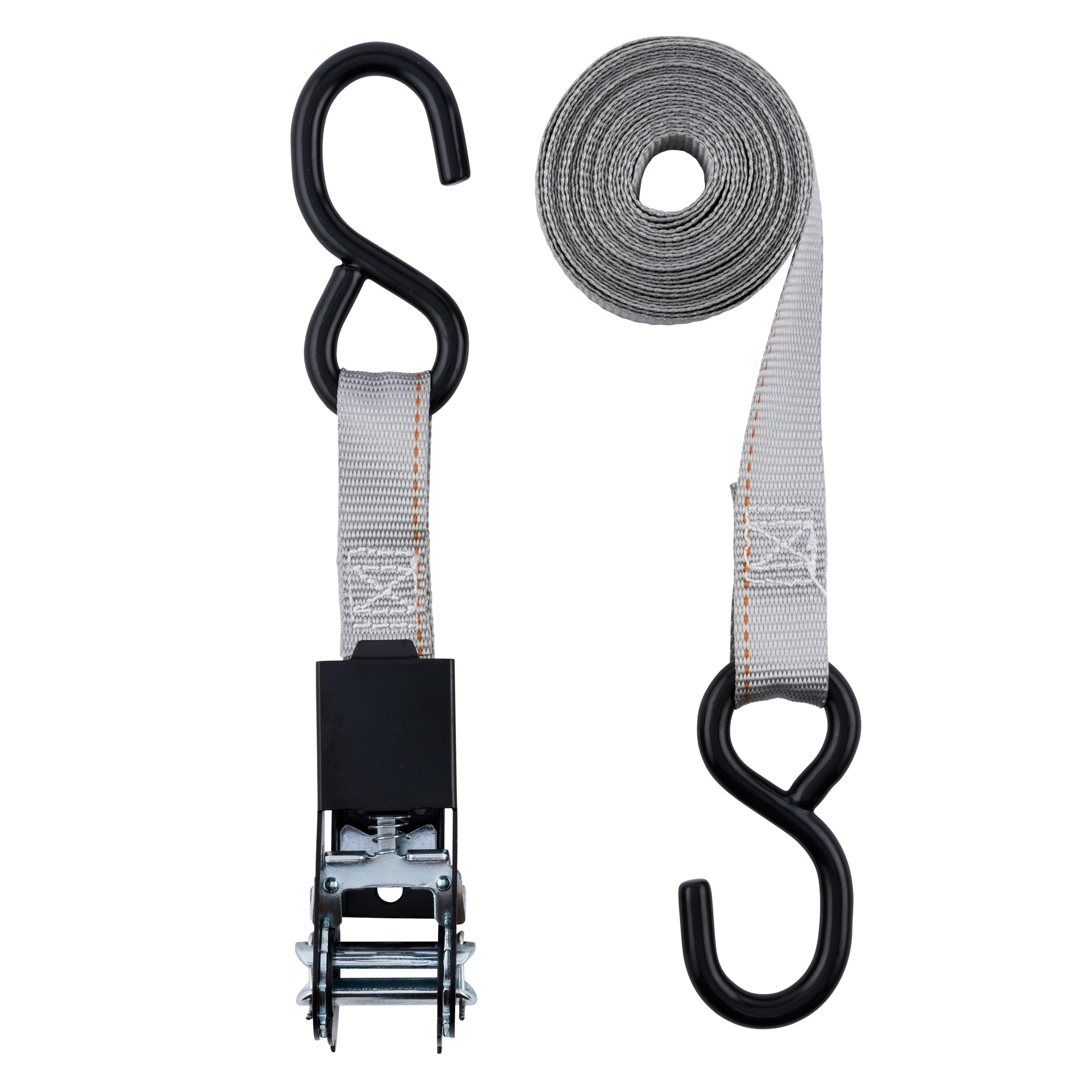 1" x 14' High Tension Ratchet Tie-Down variant image view