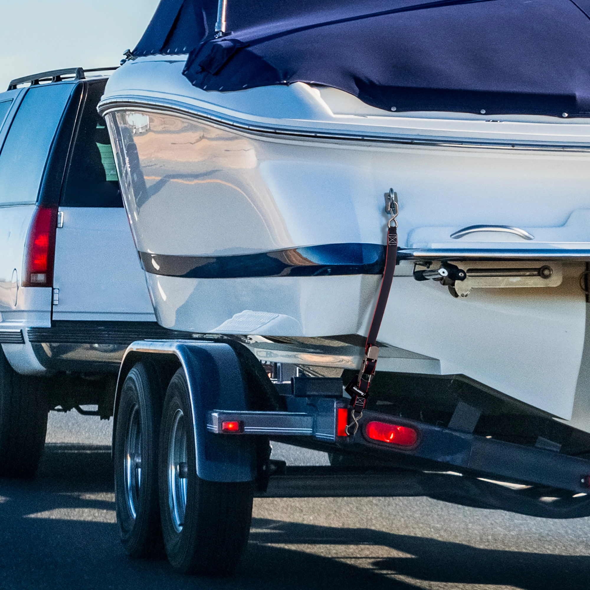 1-3/4" x 14' Stainless Steel Gunwale Tie-Down variant image view