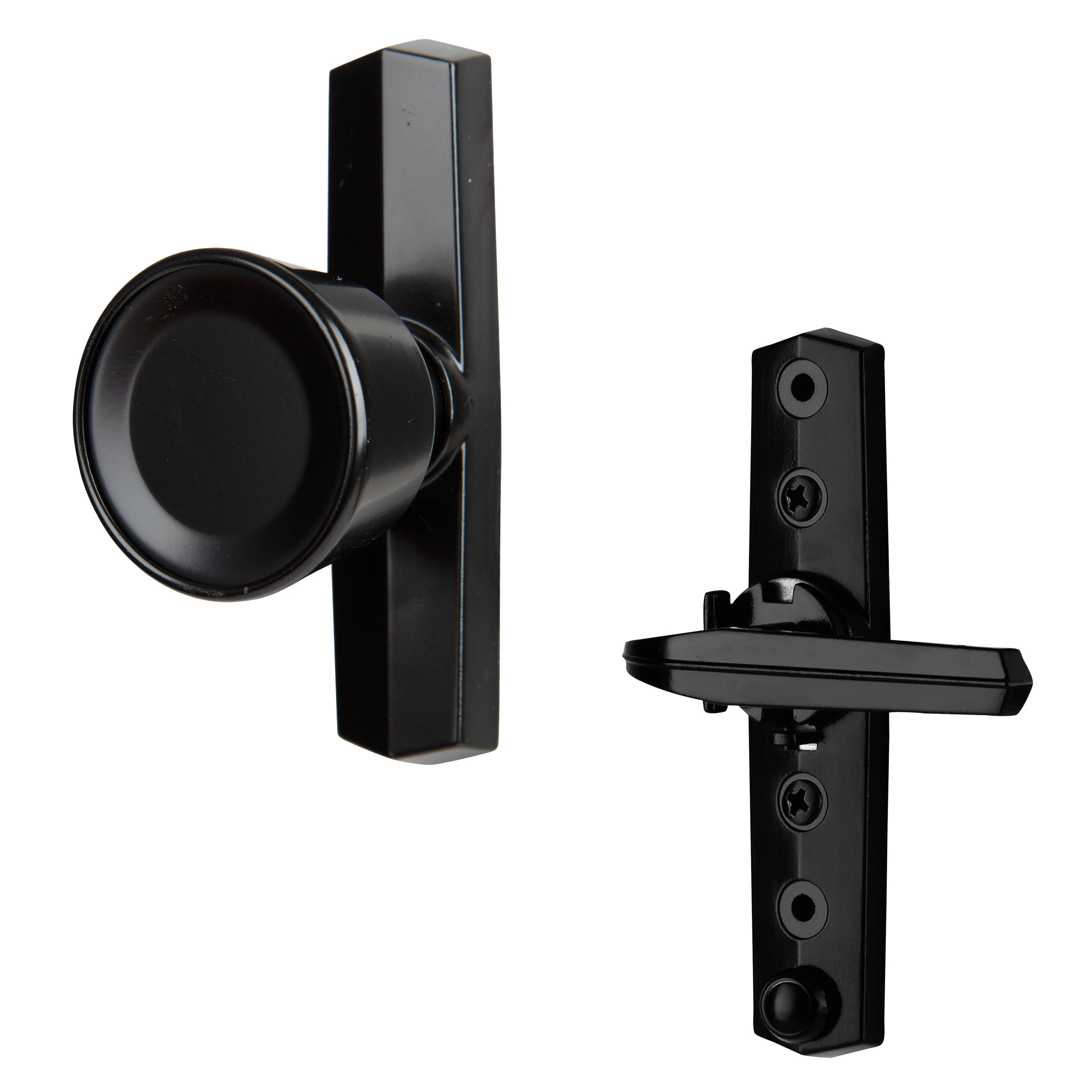 Universal Knob Door Latch