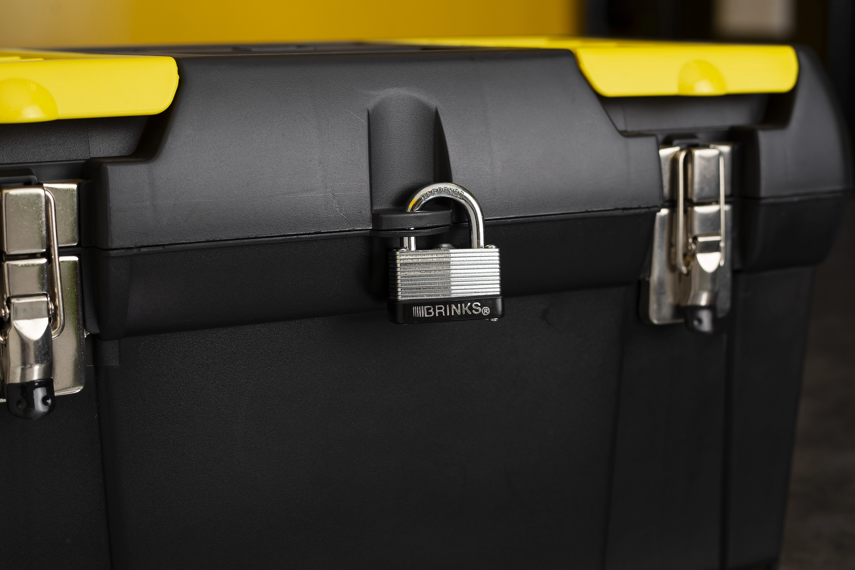 40mm Laminated Steel Keyed and Warded Padlock variant image view