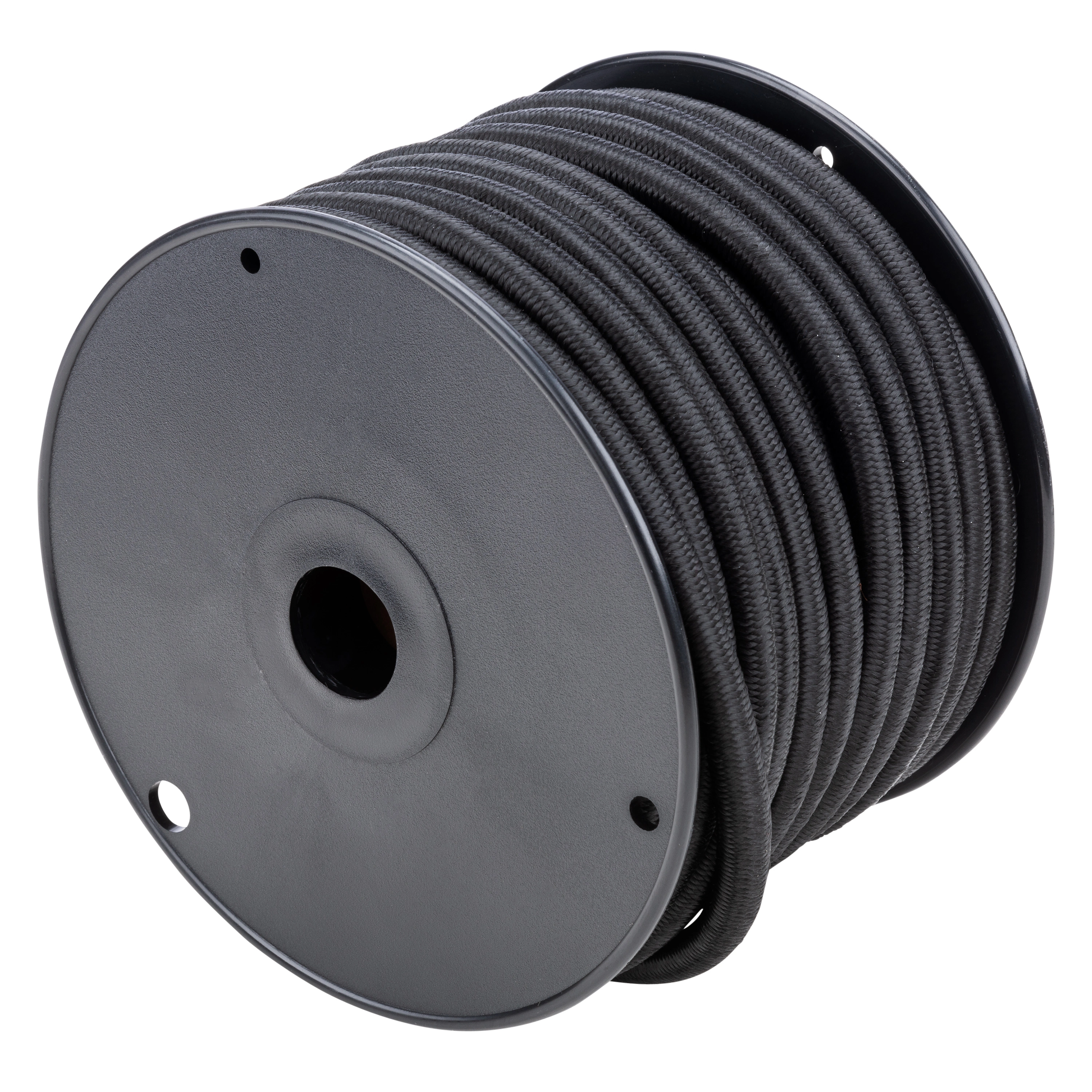 3/8" x 75' Black Bungee Cord Reel variant image view