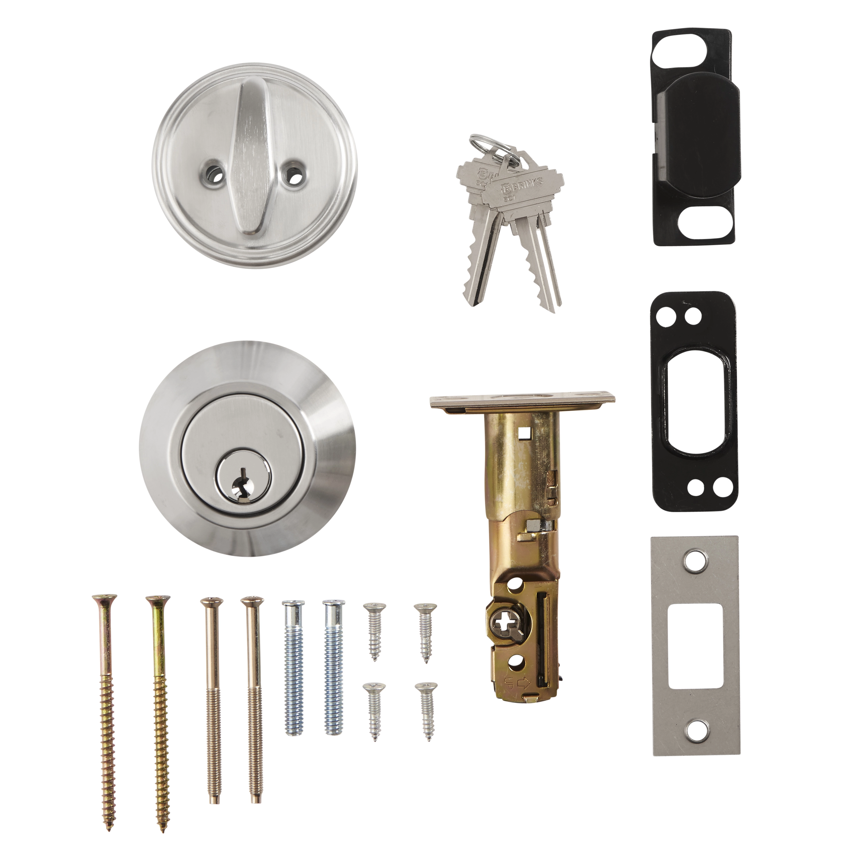 Industrial Duty Single Cylinder Deadbolt variant image view