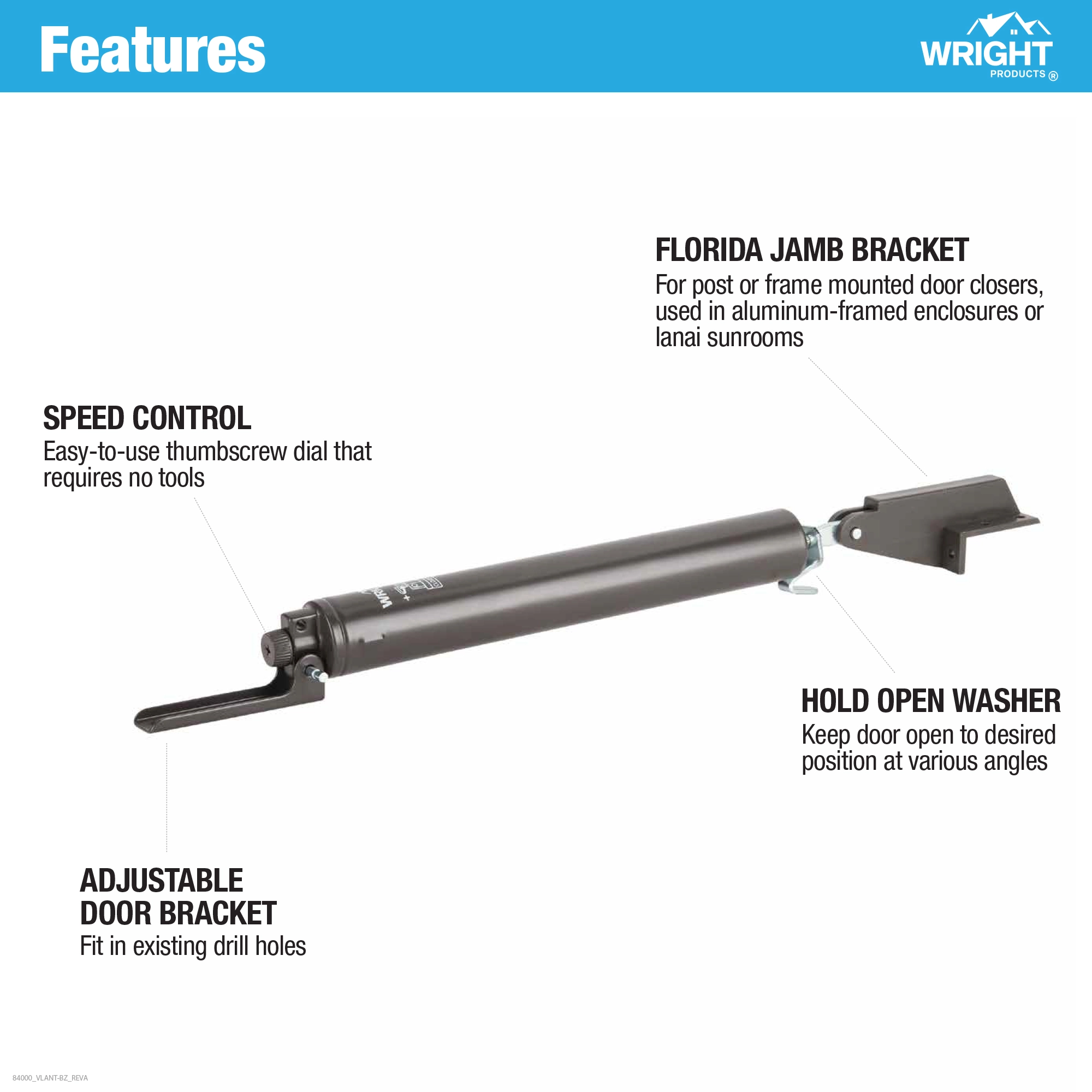 Lanai Corrosion Resistant Hardware Kit variant image view