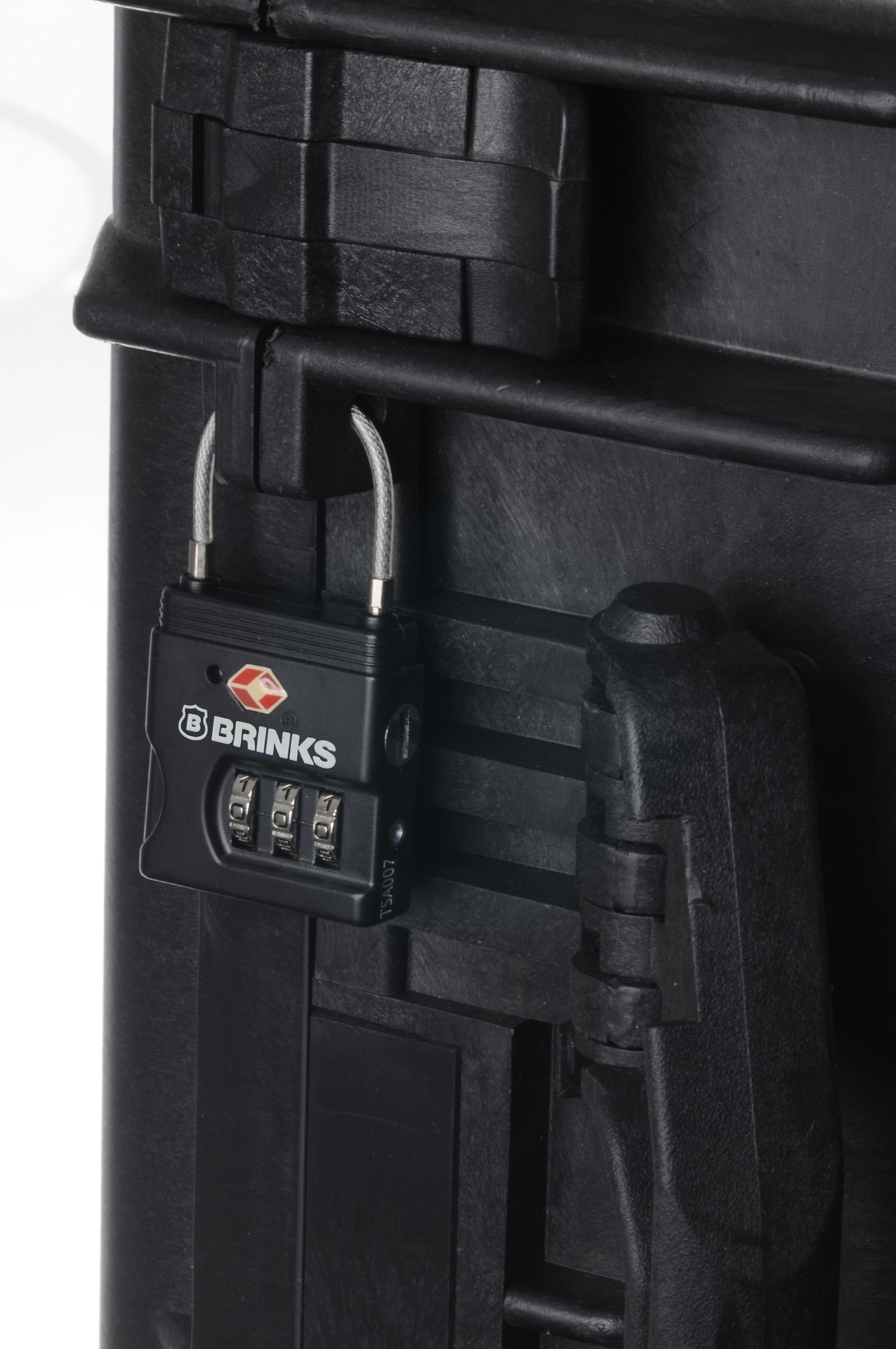 25mm 3-Dial Resettable Combination TSA Travel Lock variant image view