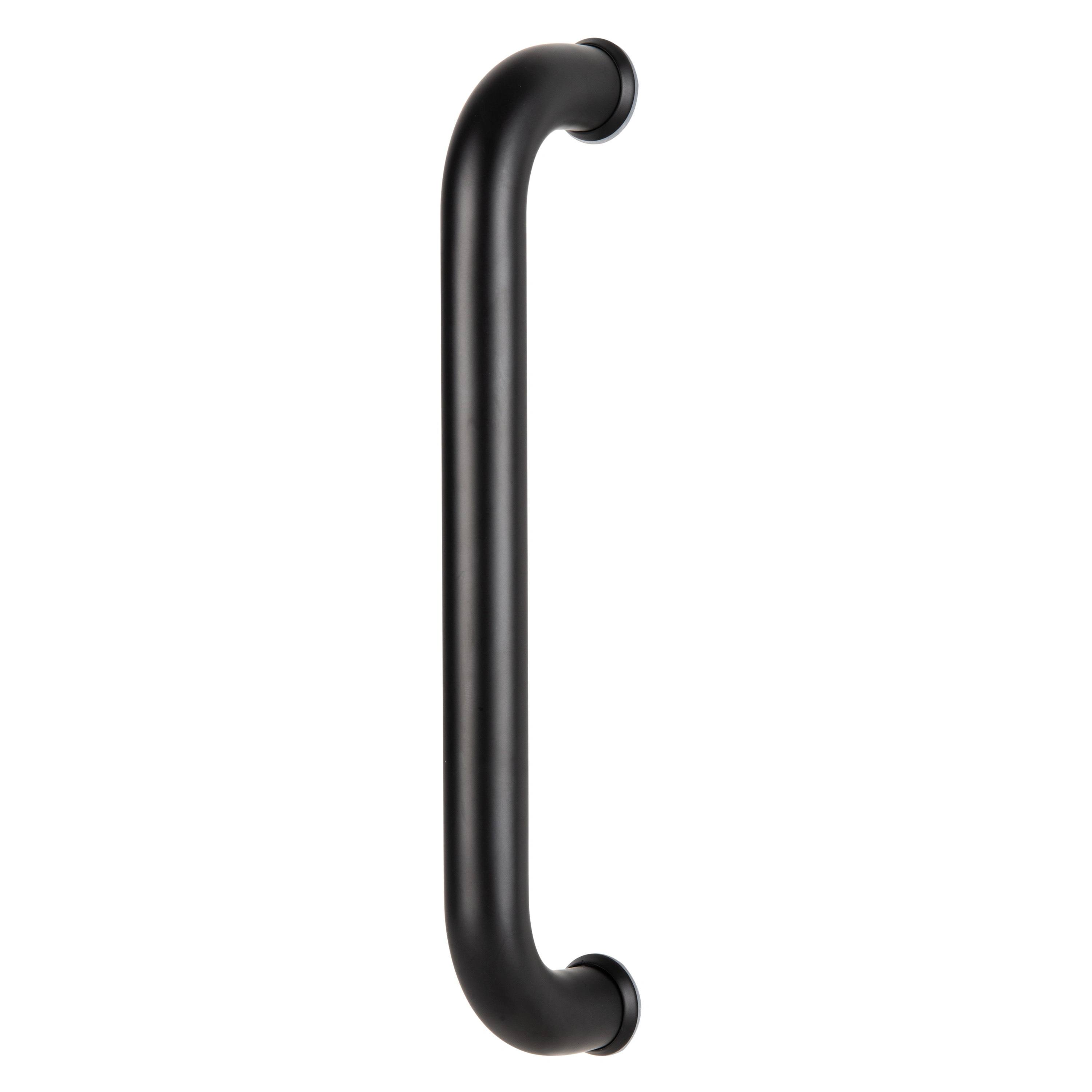Pull Handle C Style 12", Matte Black variant image view