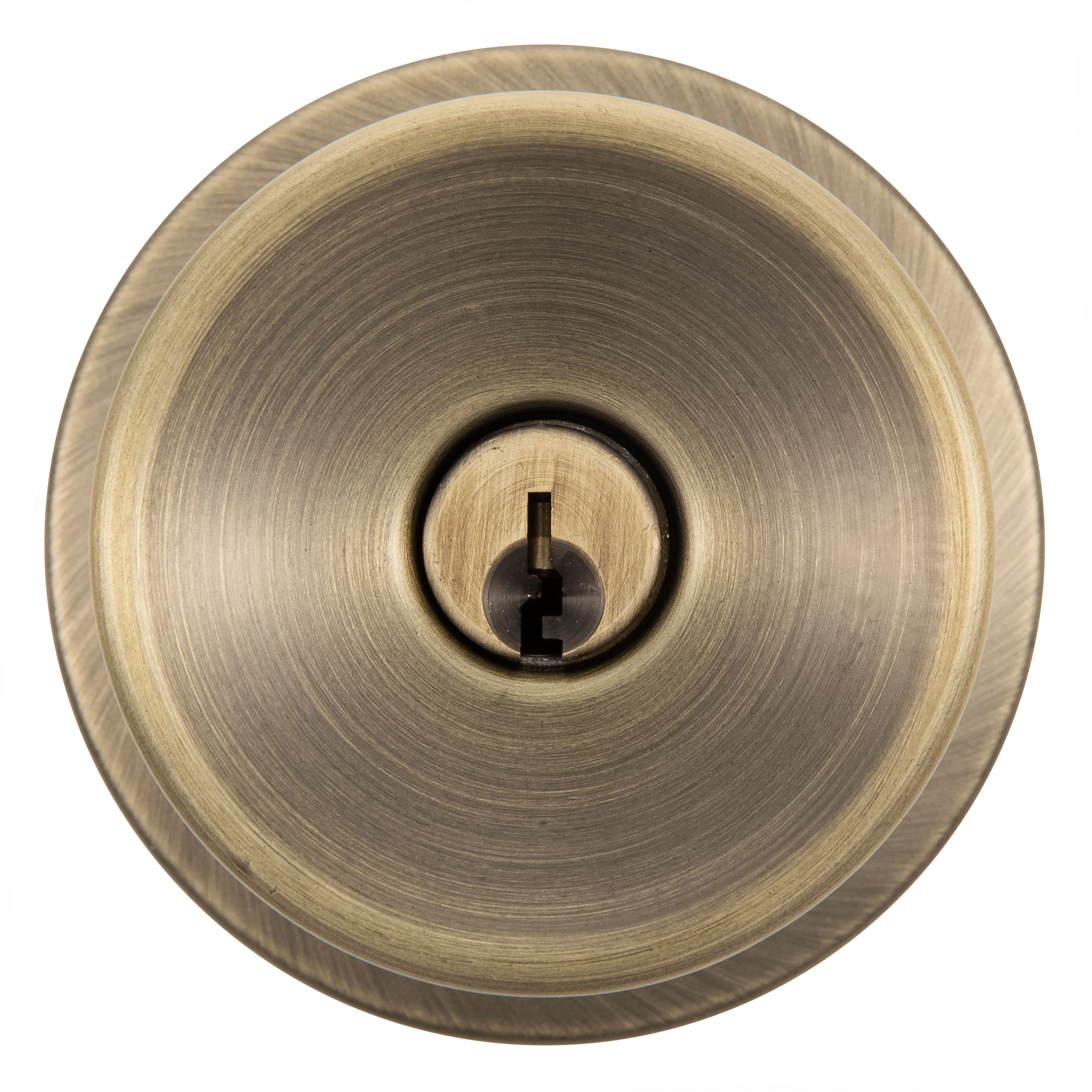 Brinks Tulip Knob and Deadbolt Combo with PRO-GUARD™ variant image view