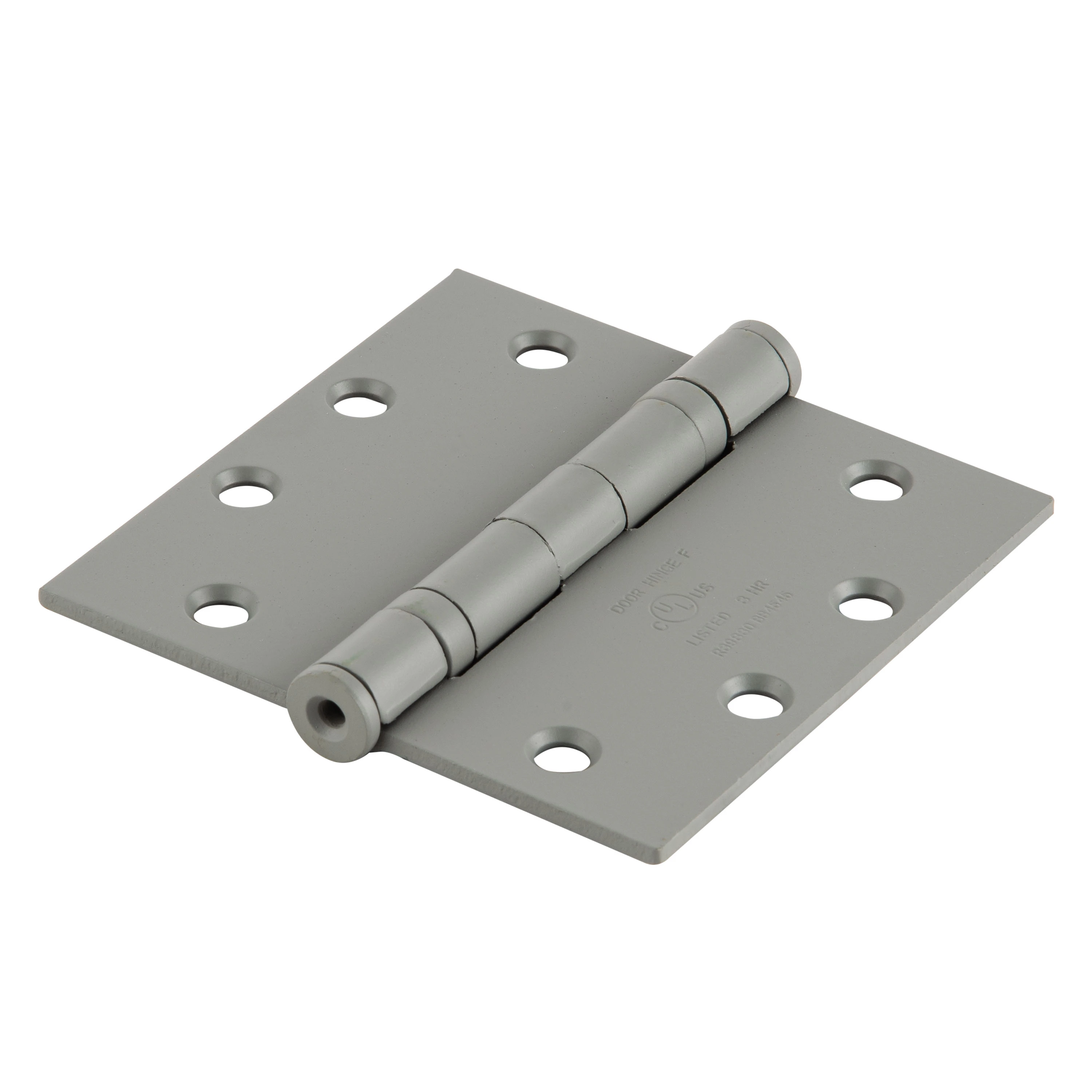 4.5"x4.5" Ball Bearing Door Hinge, Prime Coat variant image view