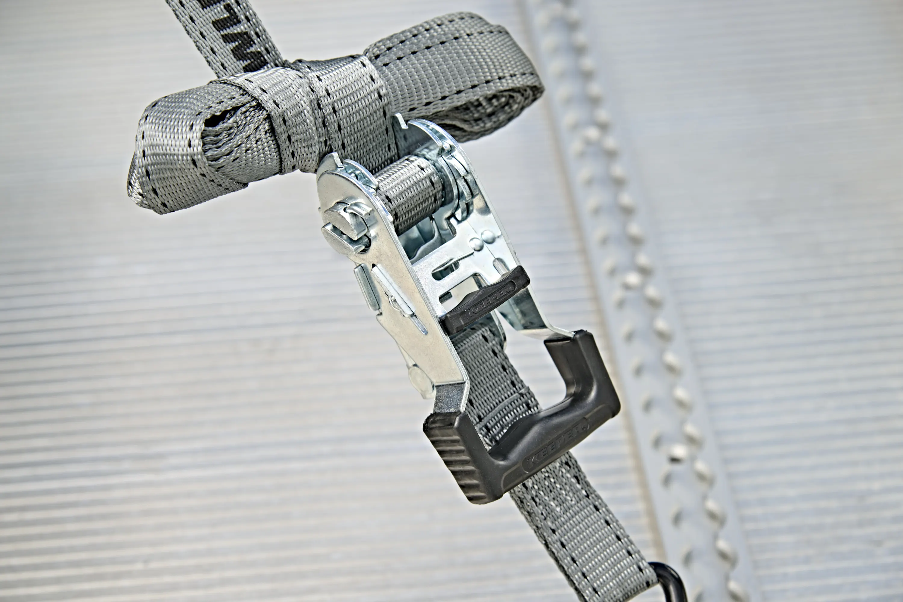 1" x 12' High Tension Ratchet Tie-Down variant image view