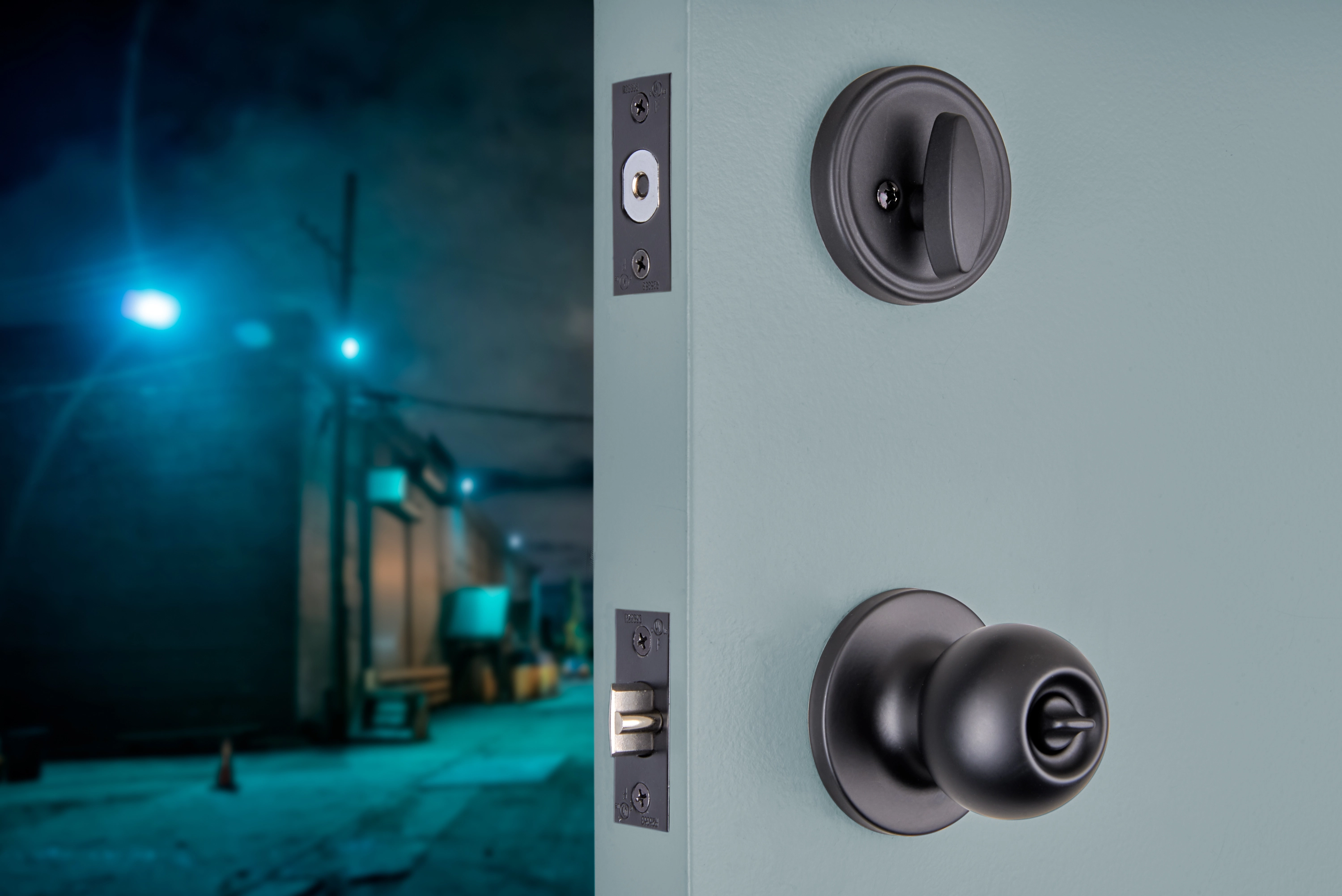 Light Duty Knob Deadbolt Combo variant image view