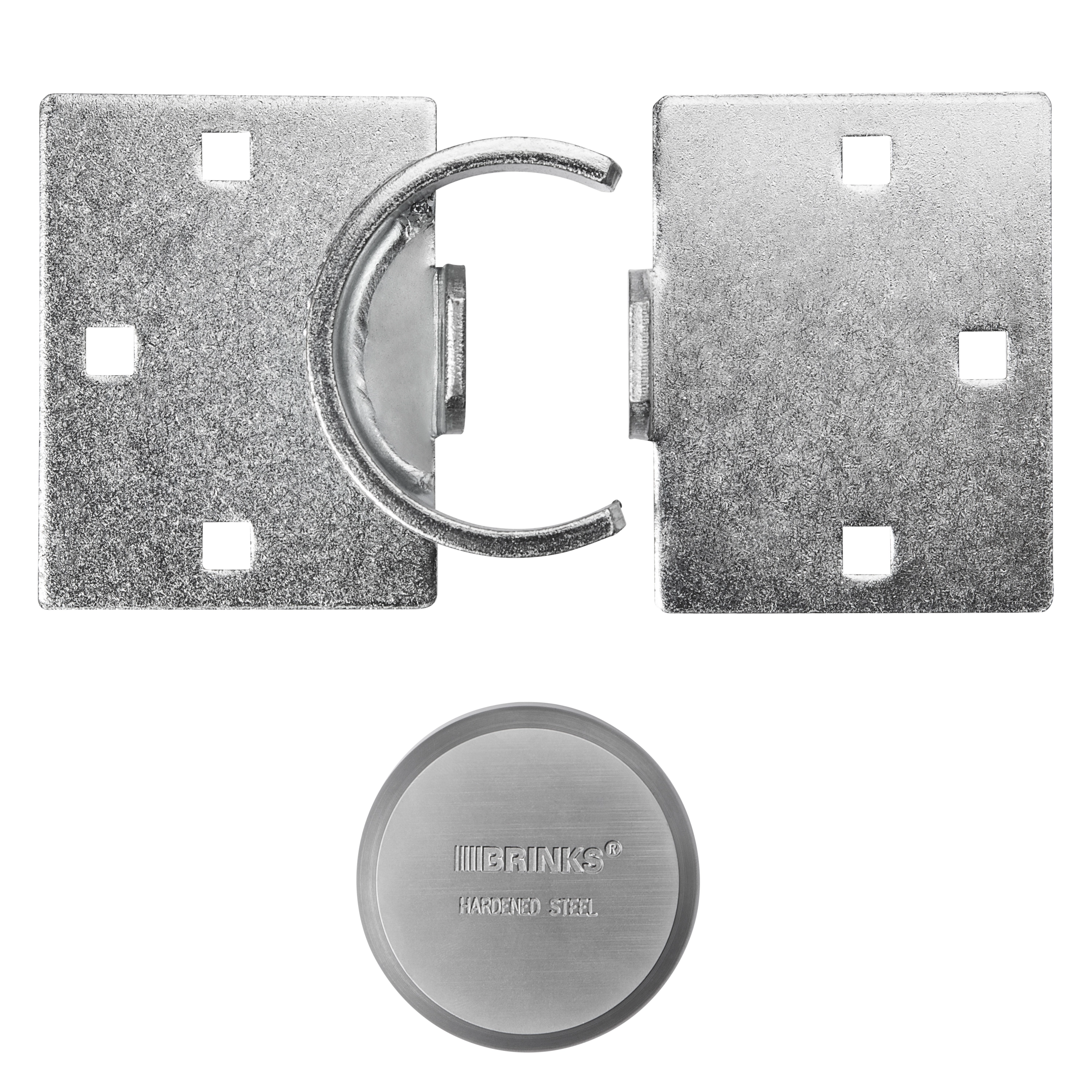 Commercial Puck Lock with Round Hasp variant image view