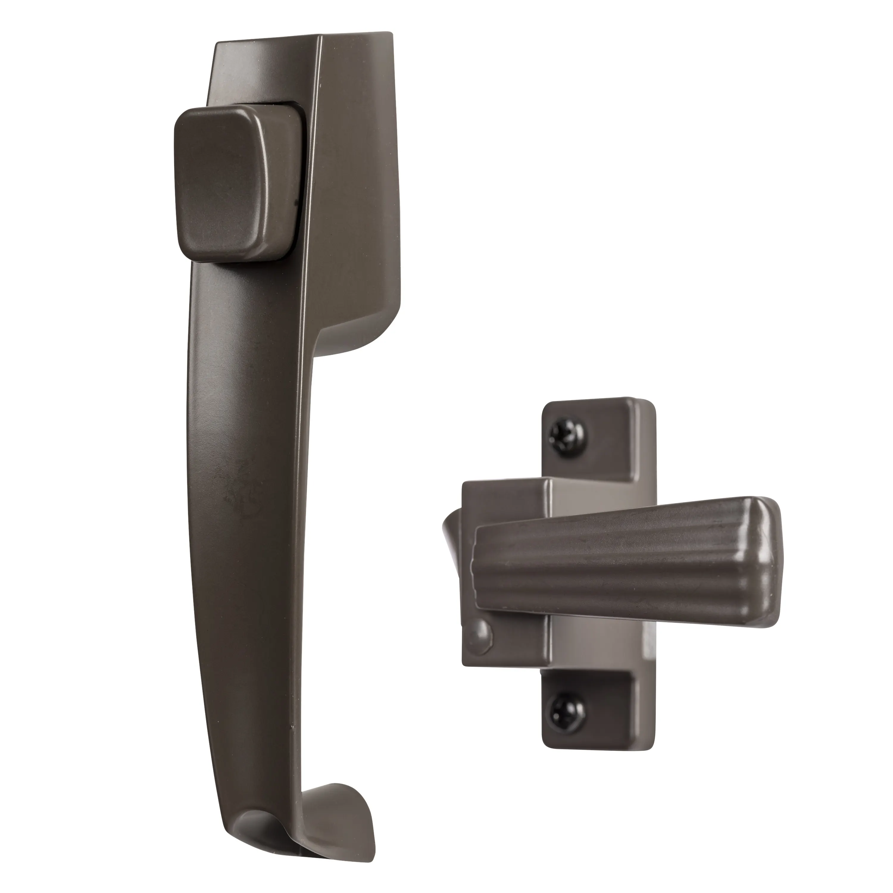 Push Button Latch For Screen and Storm Doors