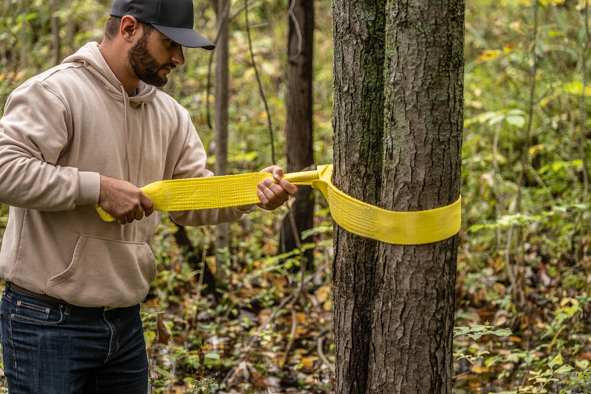 3" x 6' Tree Saver Winch Strap variant image view