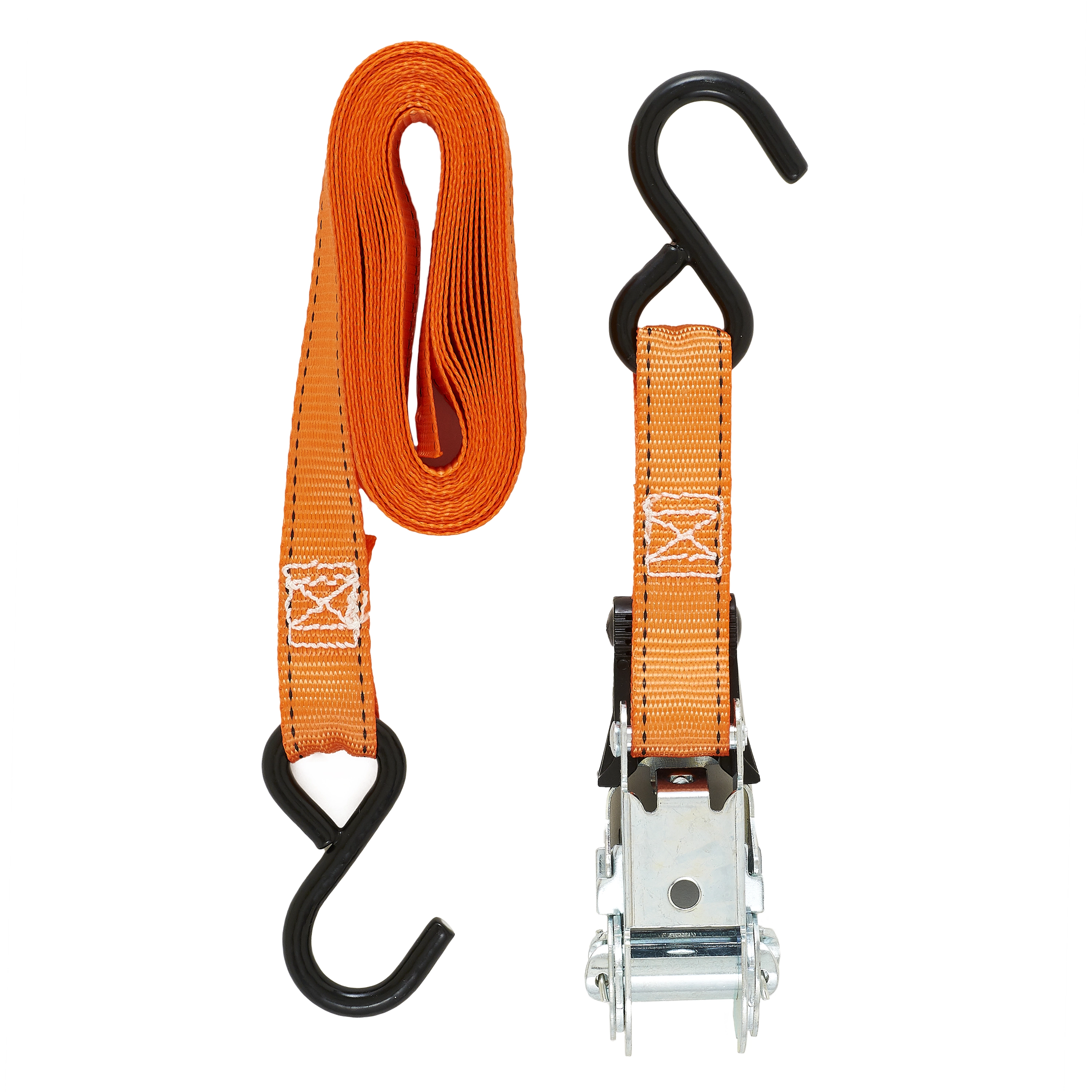 1" x 14' High Tension Ratchet Tie-Down variant image view