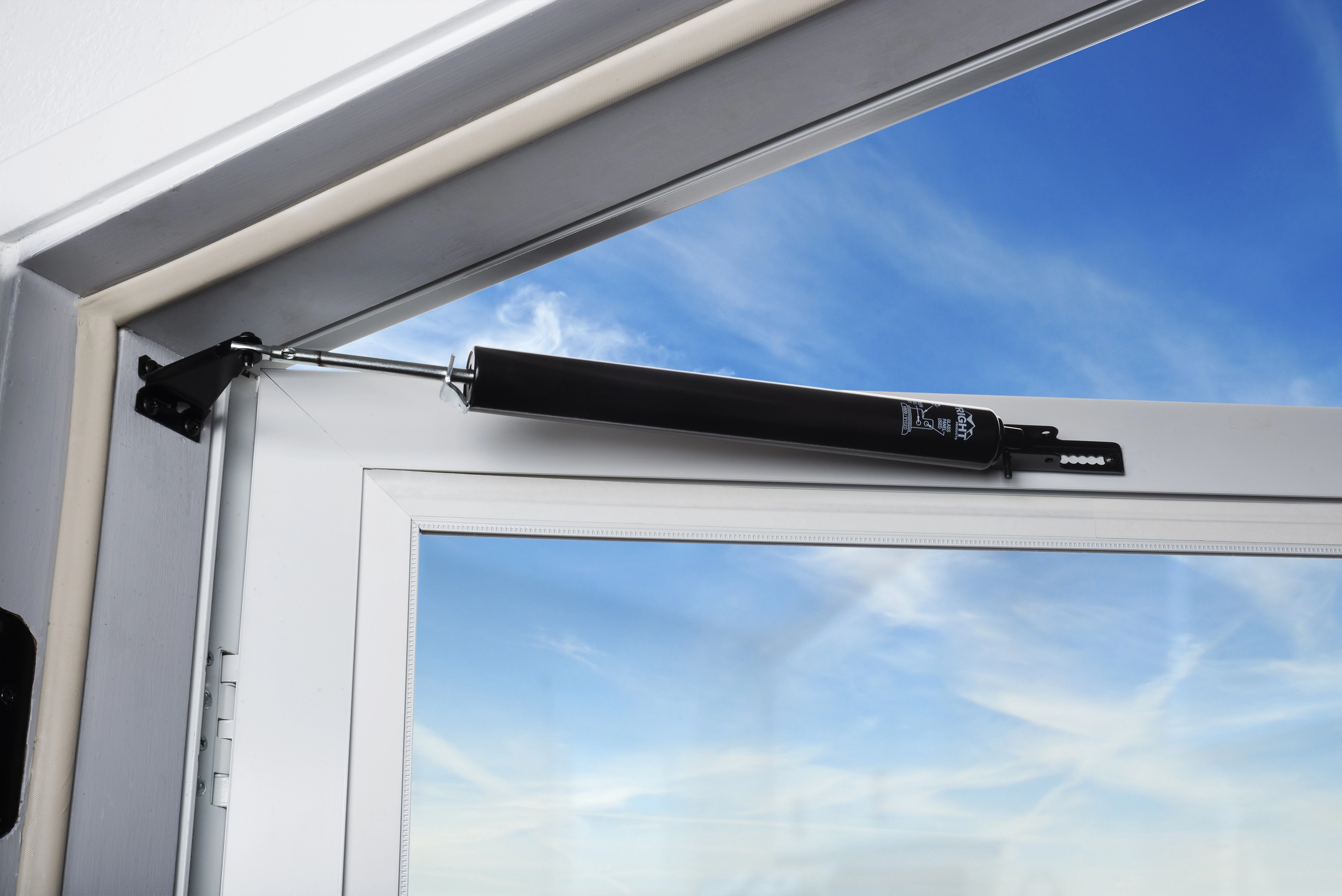 Standard-Duty Pneumatic Screen and Storm Door Closer variant image view