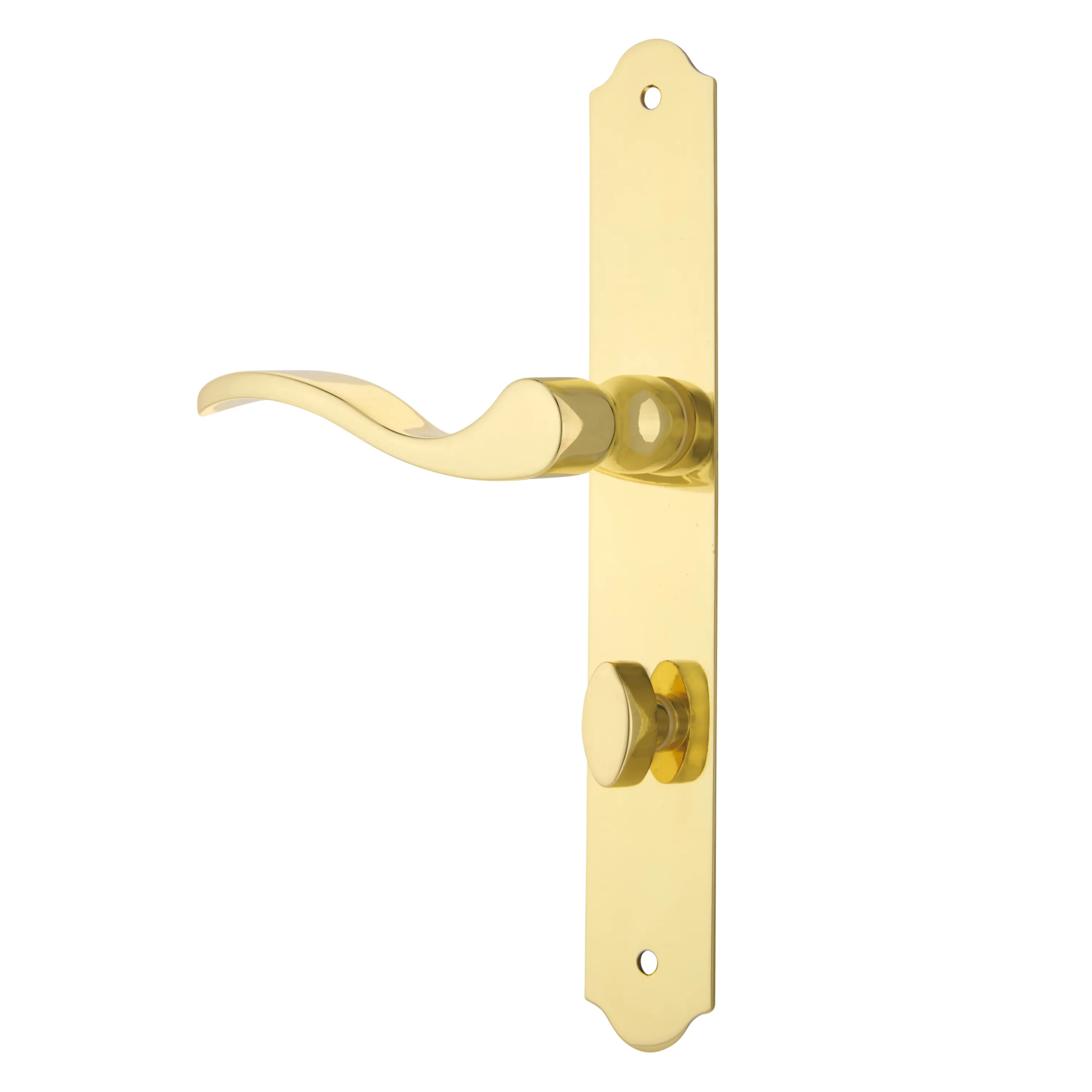 Serenade Mortise Keyed Lever Mount Latch with Deadbolt variant image view