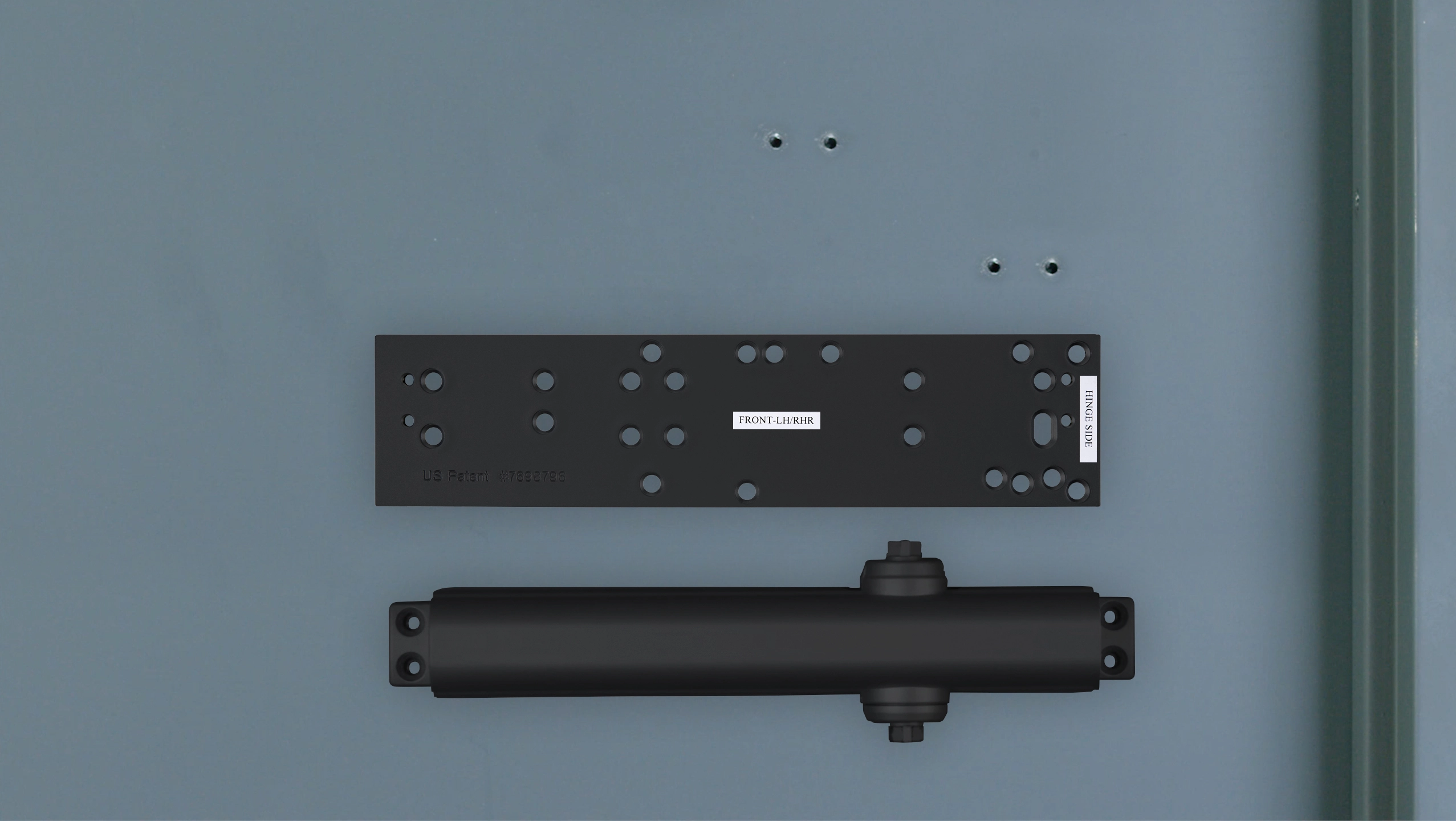 Heavy Duty All-In-One Commercial Door Closer variant image view