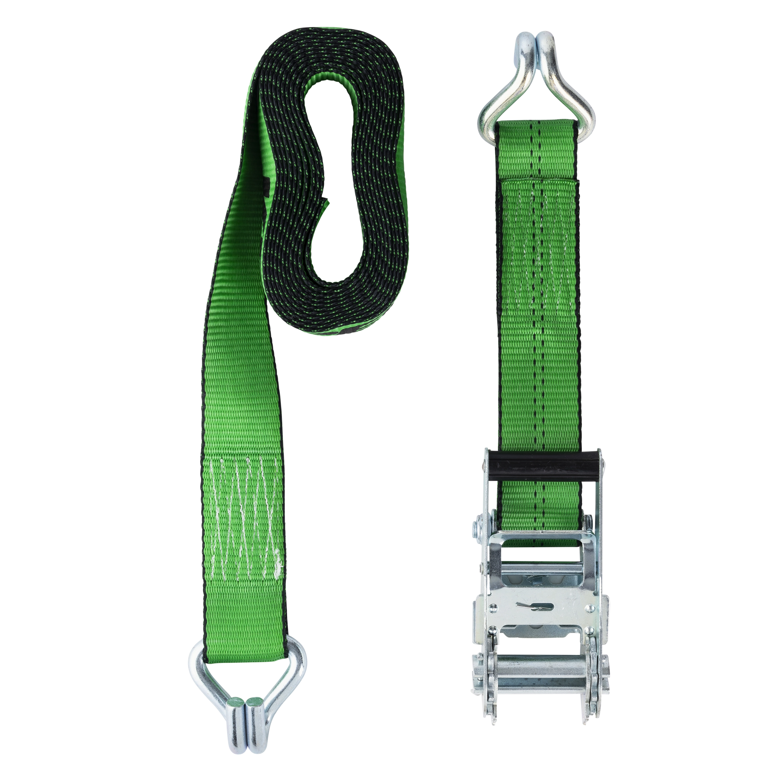 2" x 16' Heavy Duty Ratchet Tie-Down variant image view