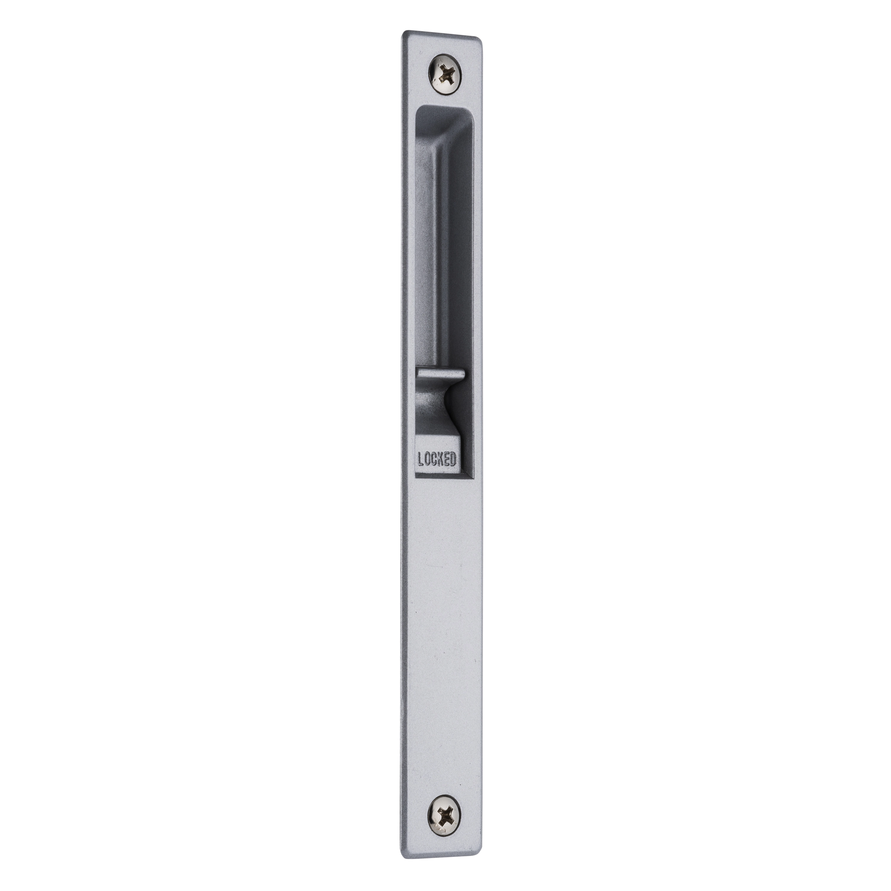 Keyed Flush Mounted Patio Door Latch variant image view