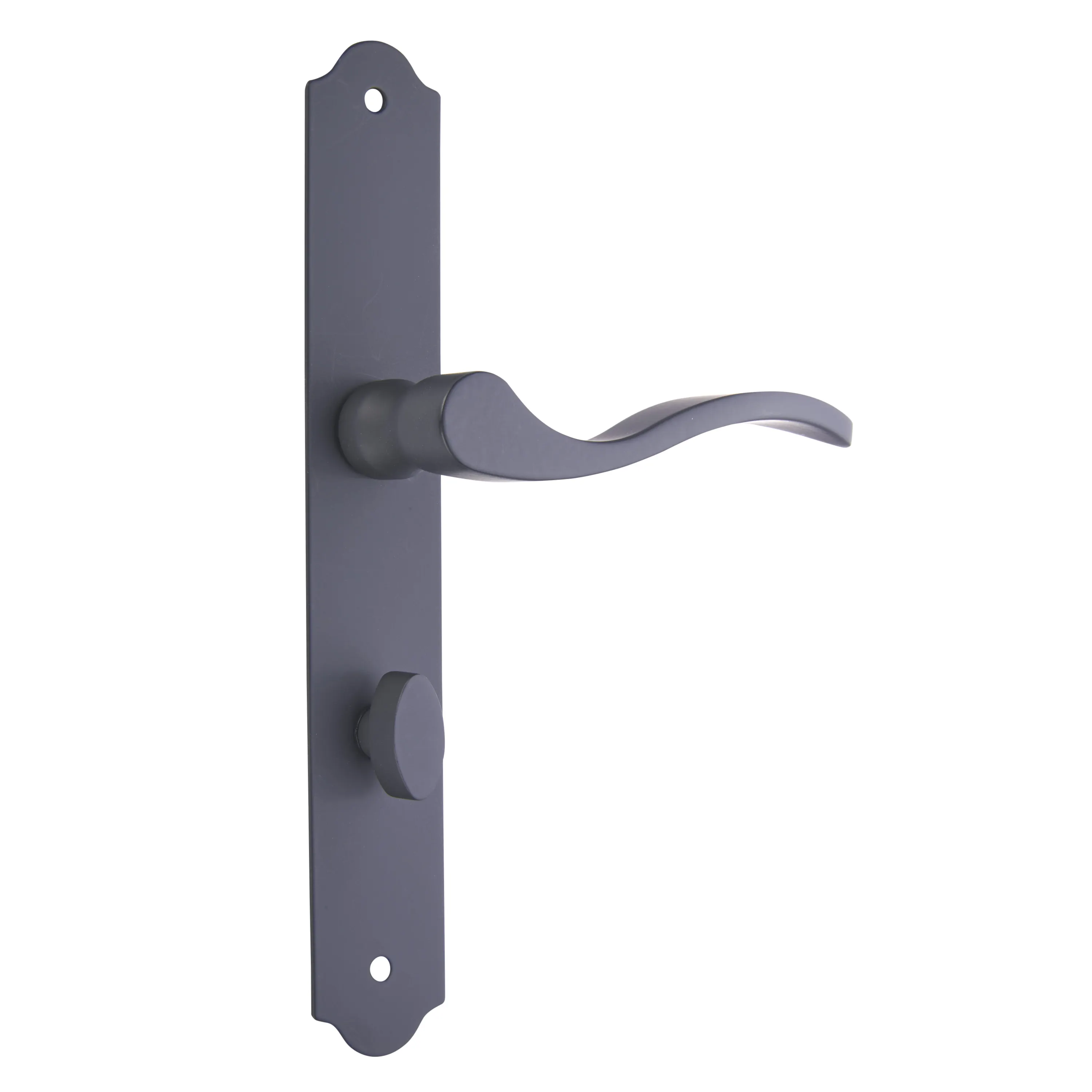 Serenade Mortise Keyed Lever Mount Latch with Deadbolt variant image view