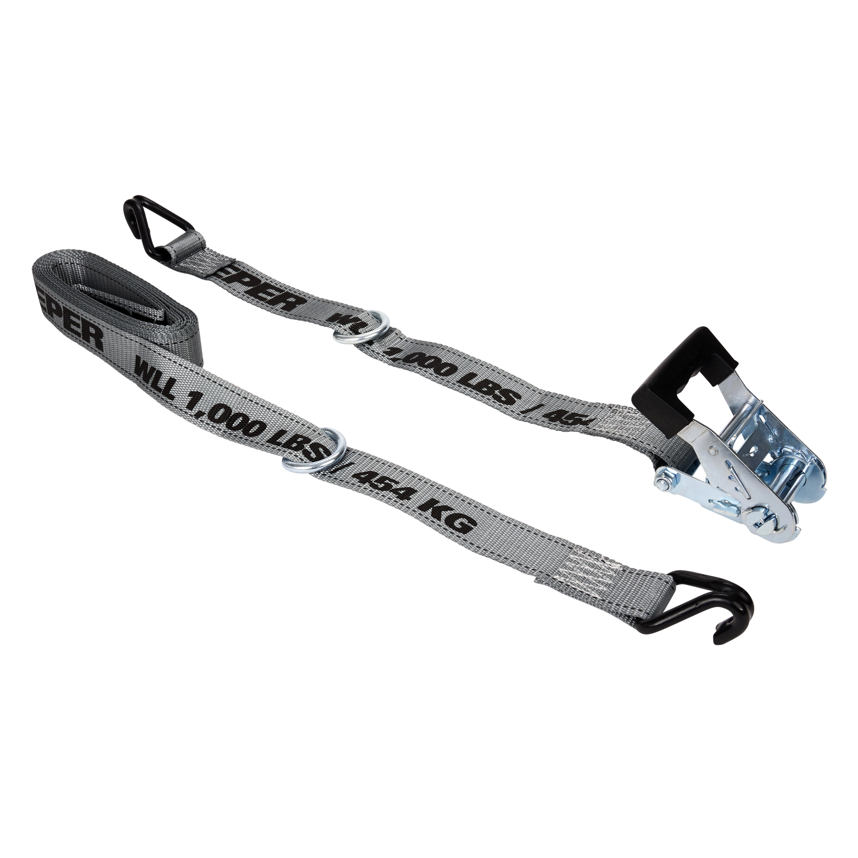 1.5" x 14' High Tension Ratchet Tie-Down variant image view