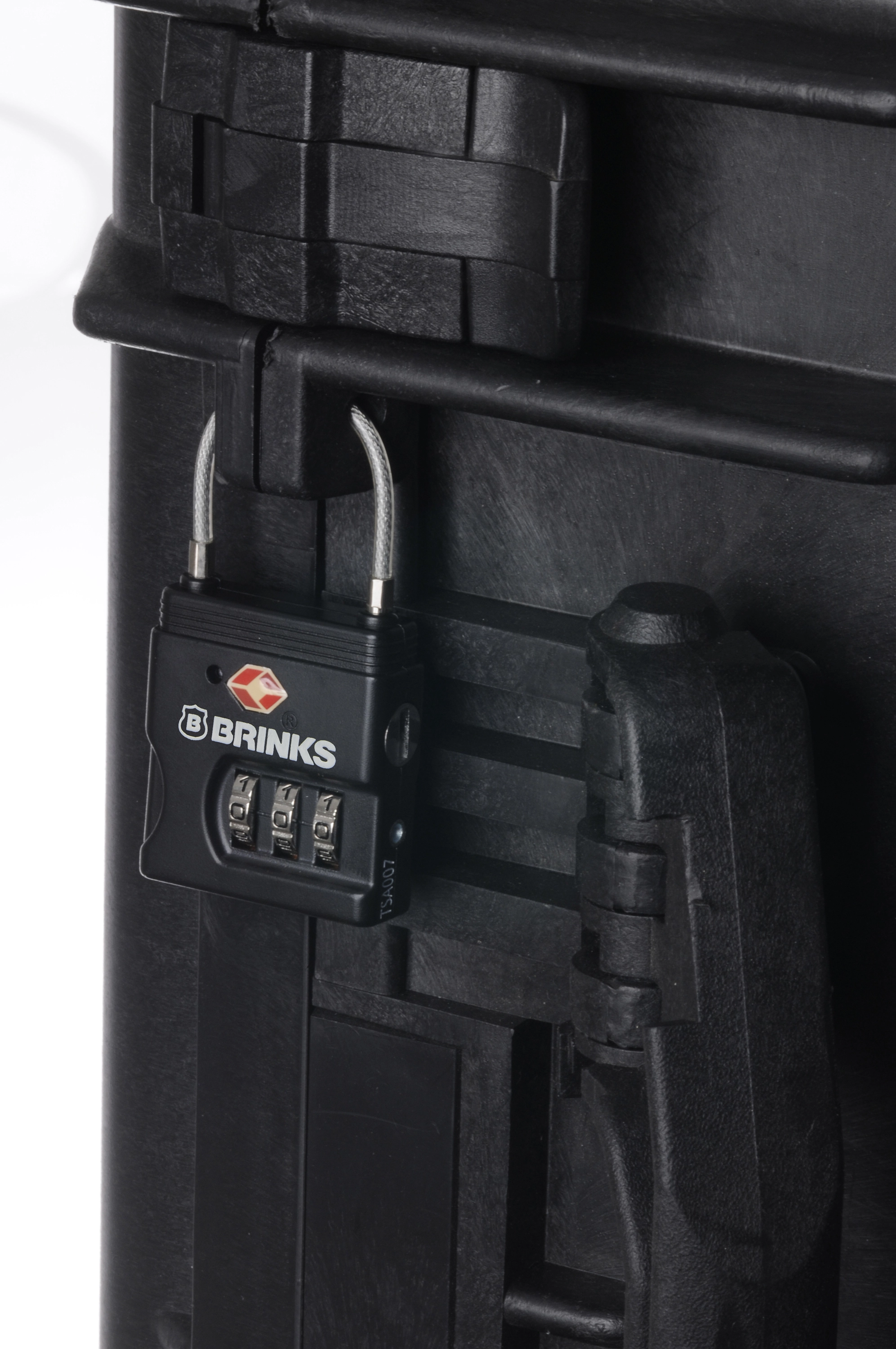25mm 3-Dial Resettable Combination TSA Travel Lock variant image view