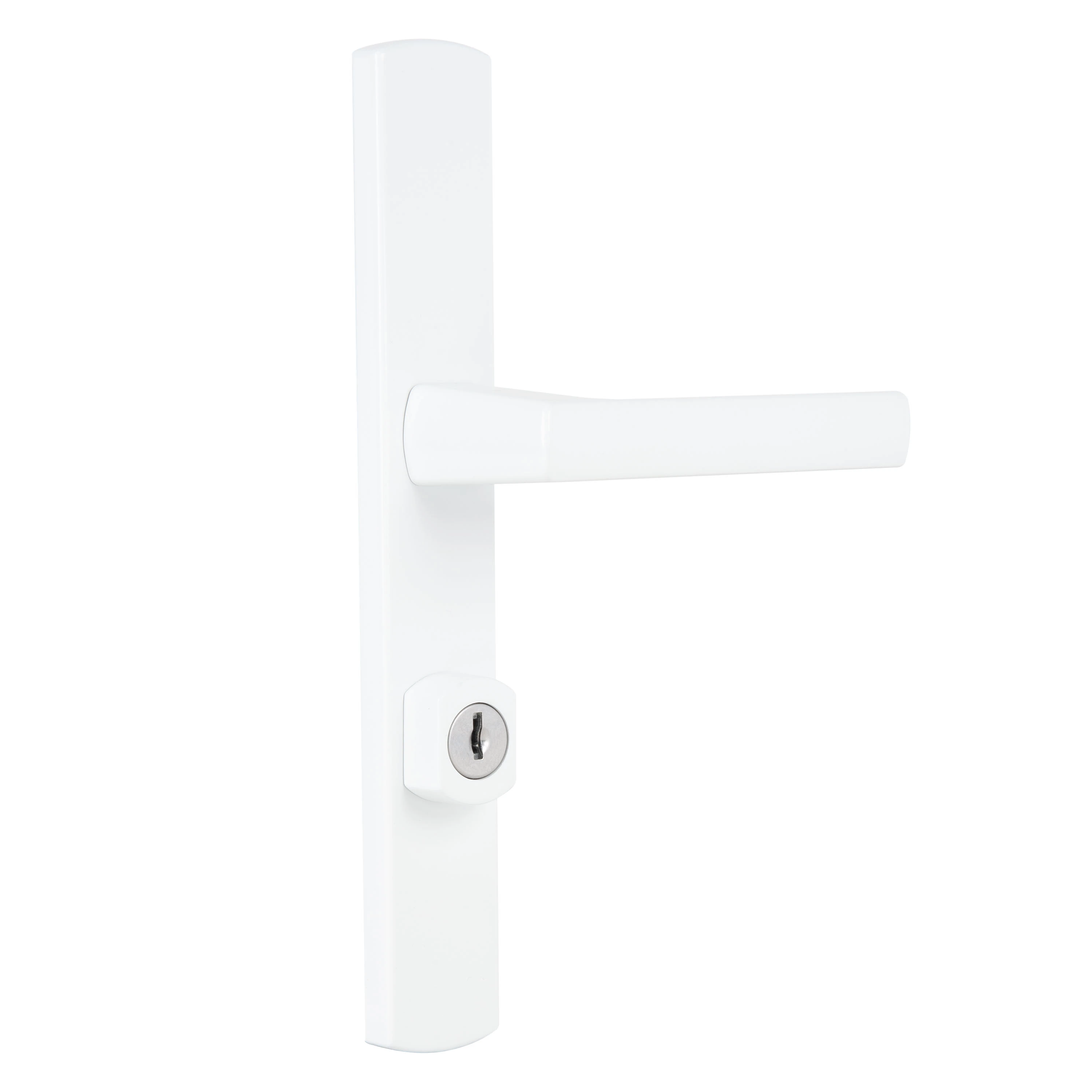 Ventana Contemporary Mortise Keyed Lever Mount Latch with Deadbolt variant image view