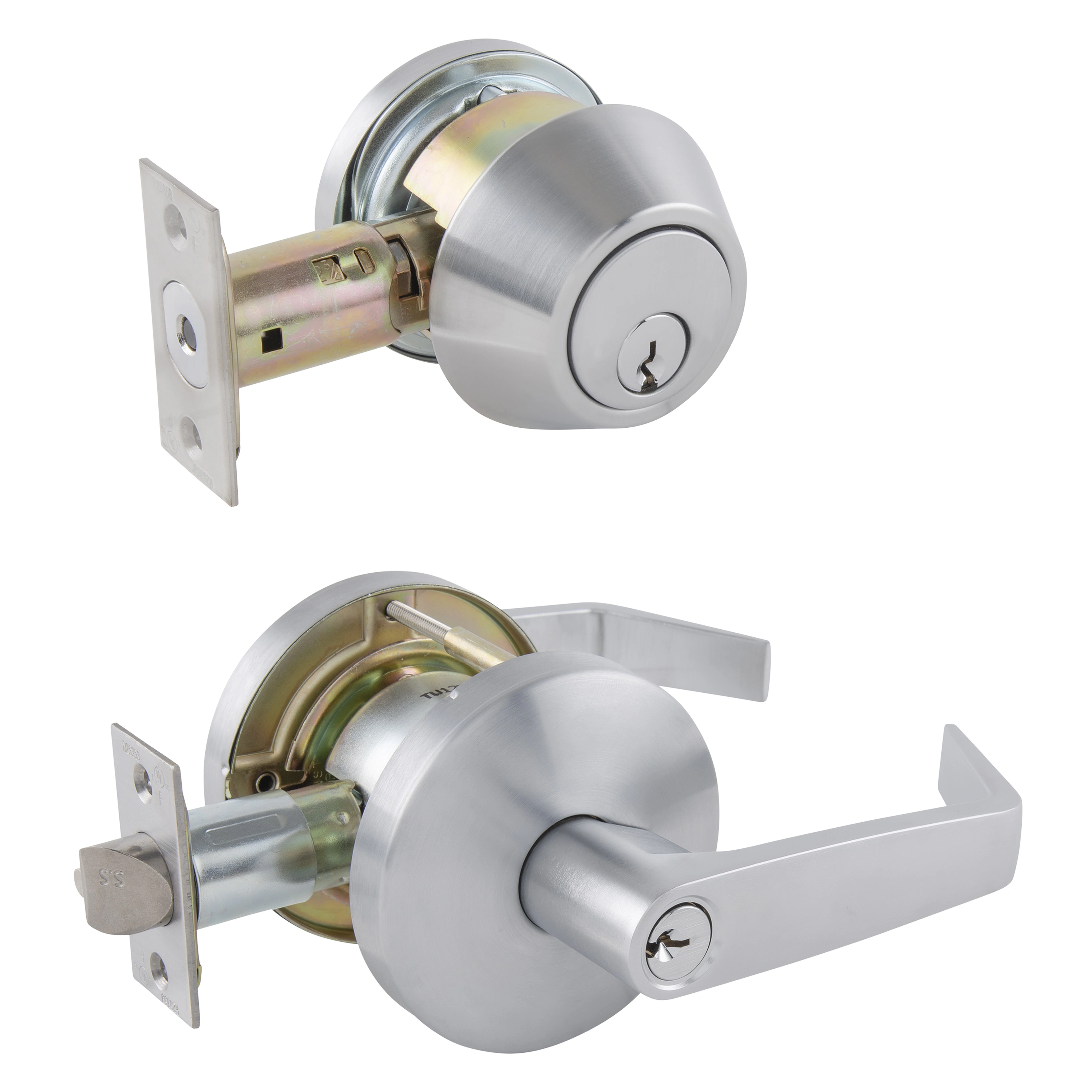 Heavy Duty Lever Deadbolt Combo variant image view