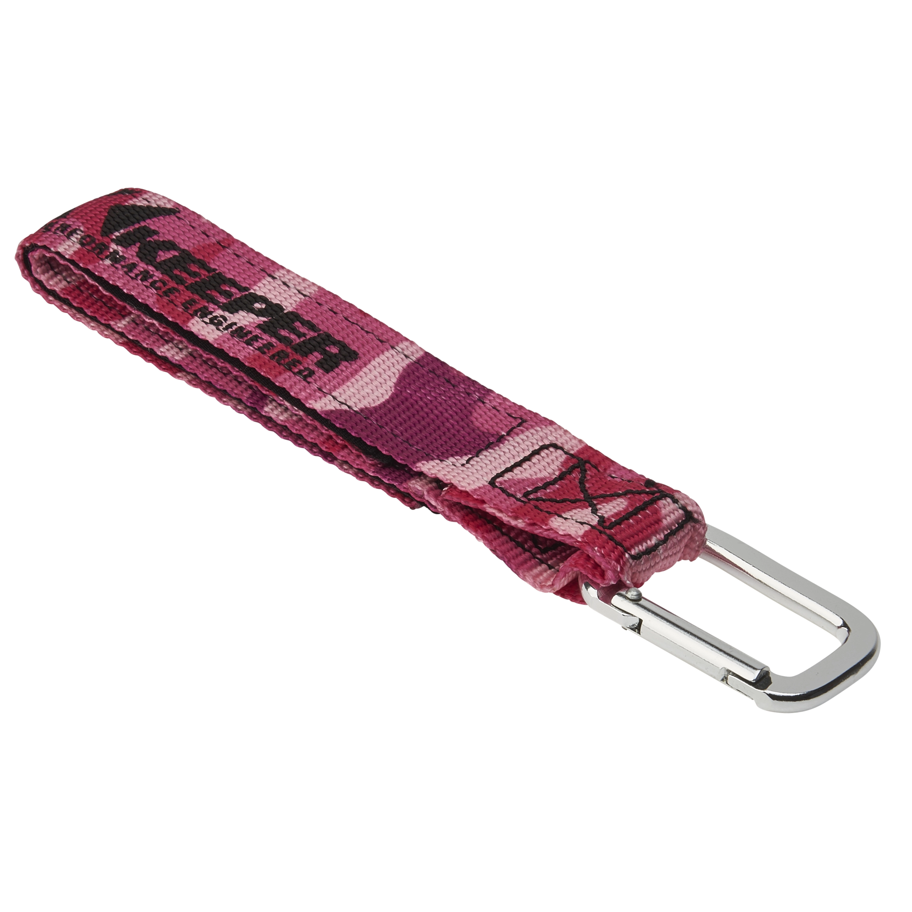 Wrap-It-Up Carabiner Strap, Pink Camo variant image view