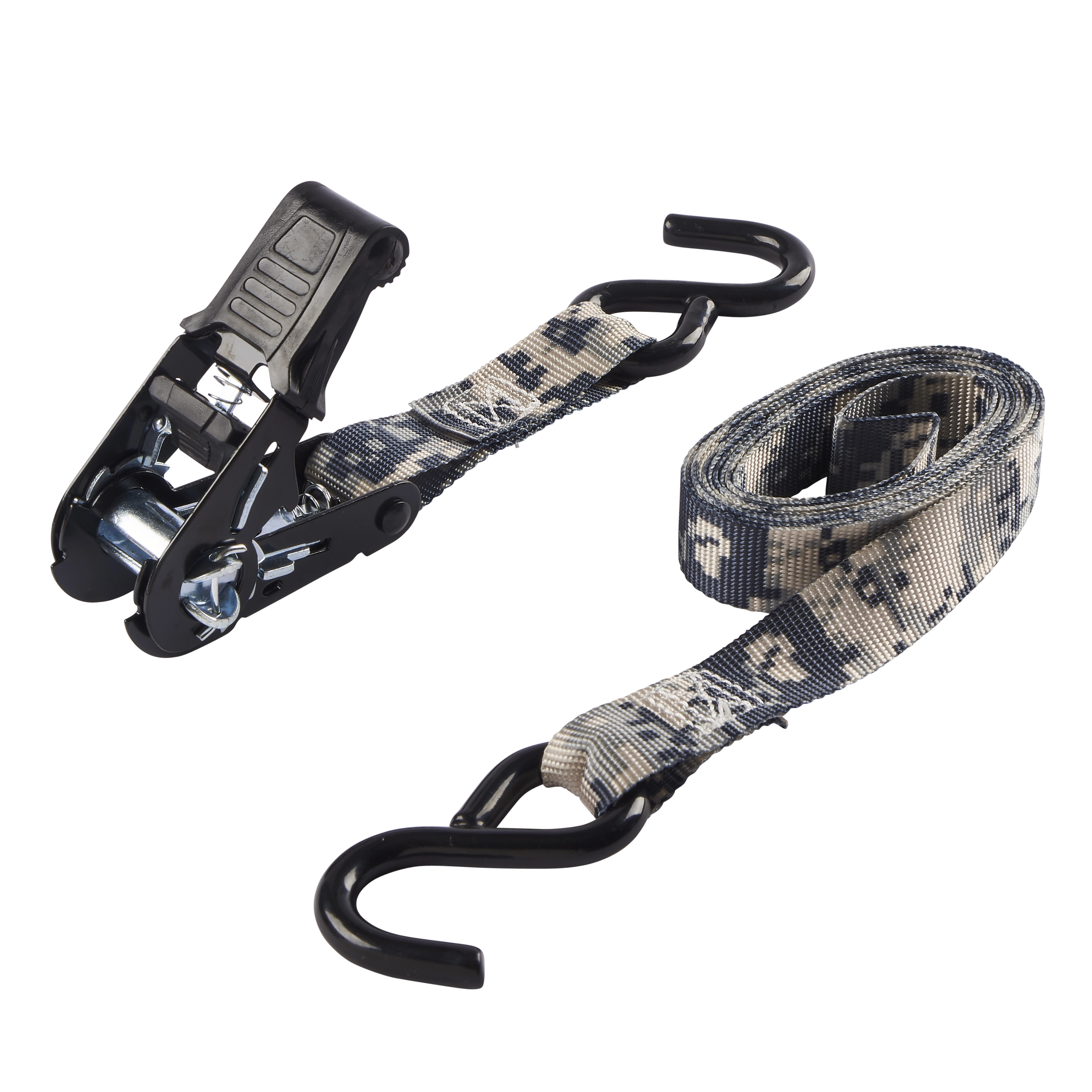 1" x 8' Ratchet Tie-Down, 500 lbs. WLL variant image view