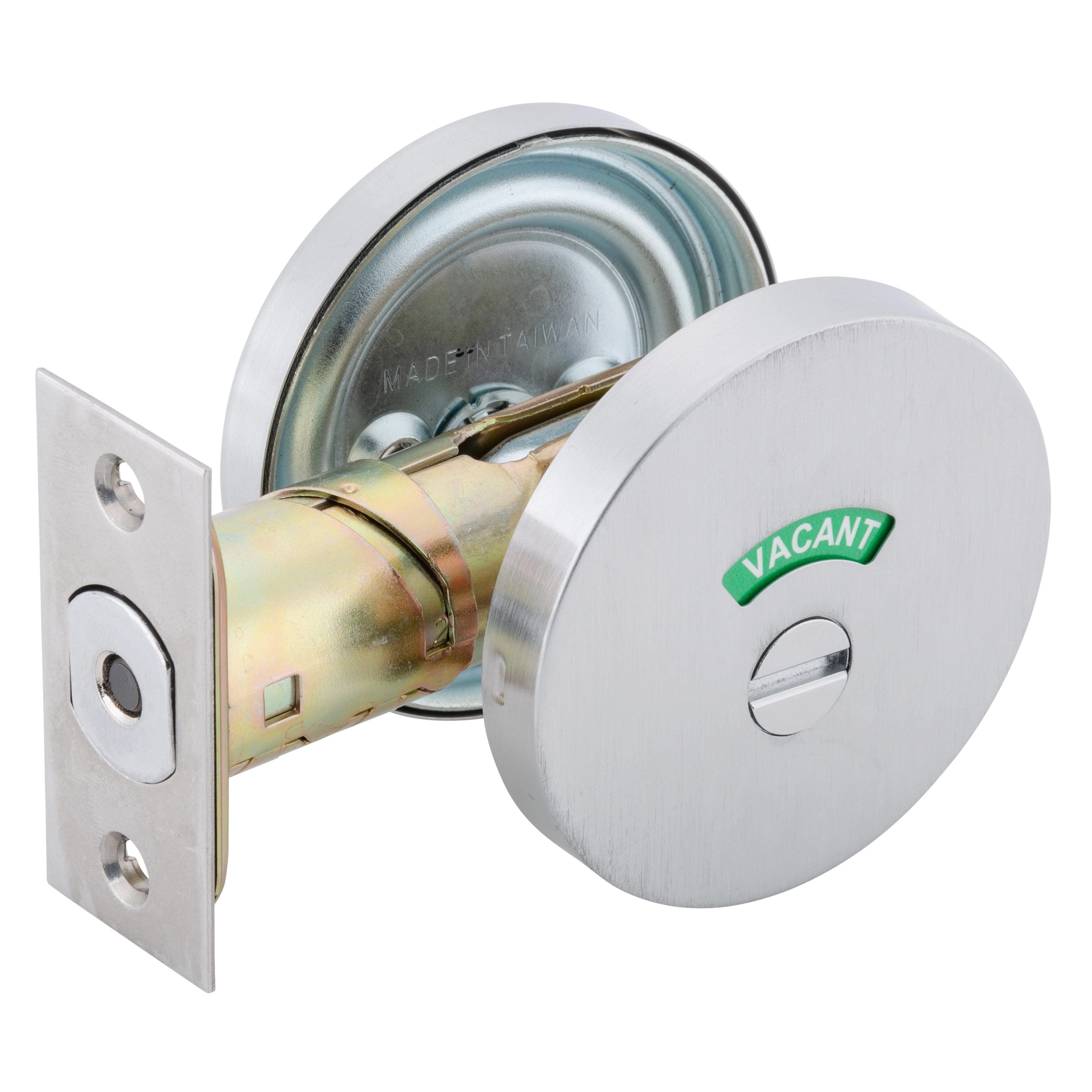 Indicator Deadbolt