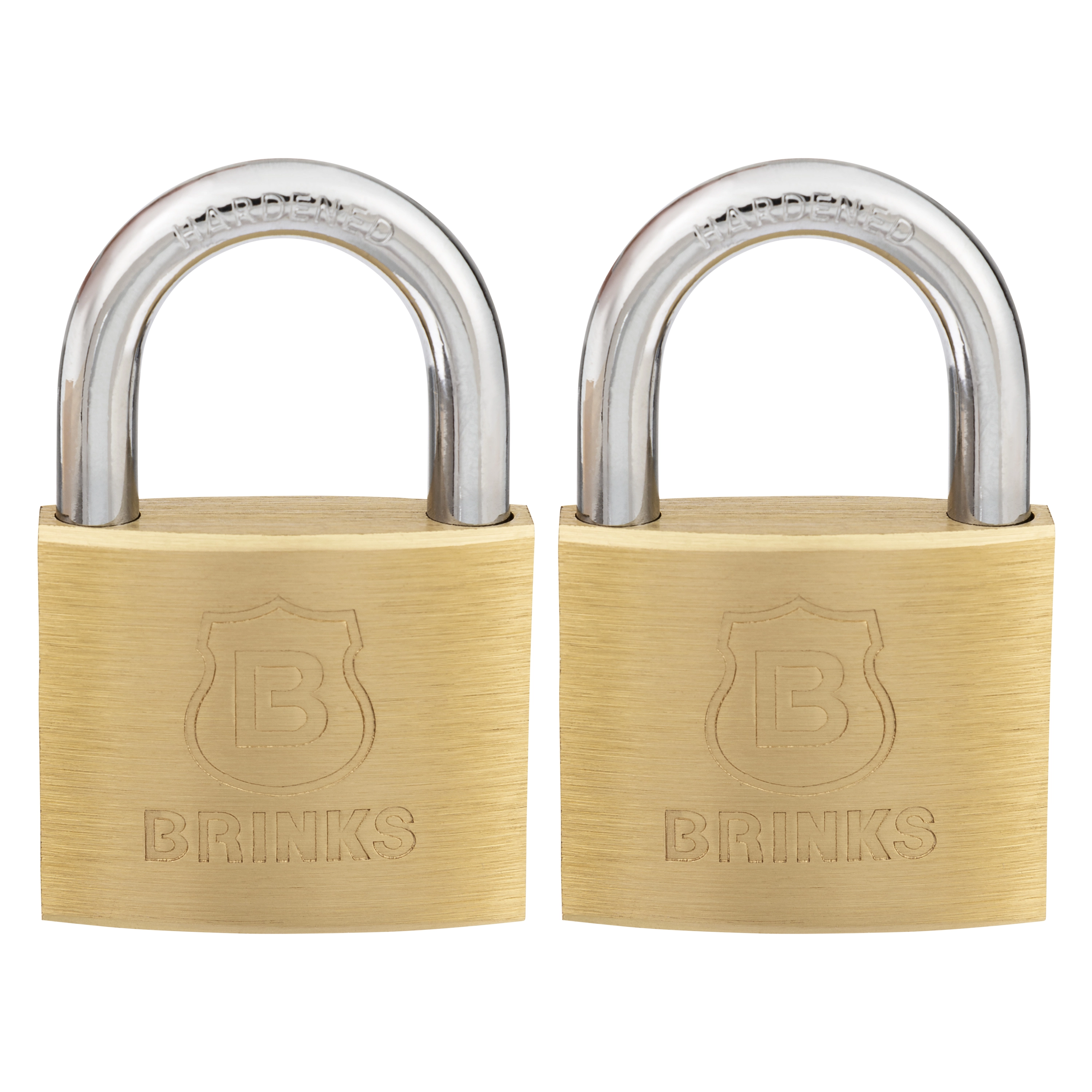 30mm Solid Brass Keyed Padlock