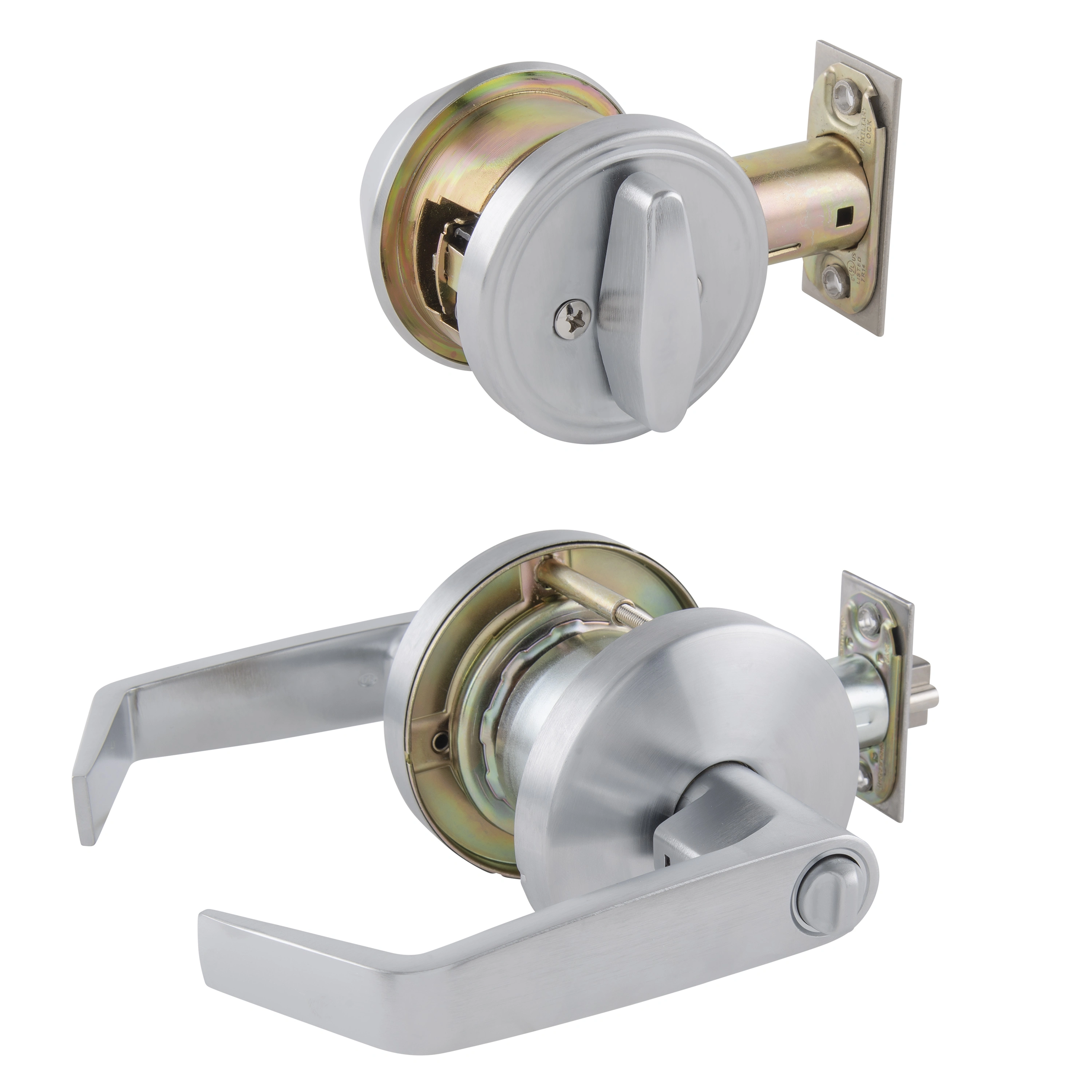 Heavy Duty Lever Deadbolt Combo variant image view