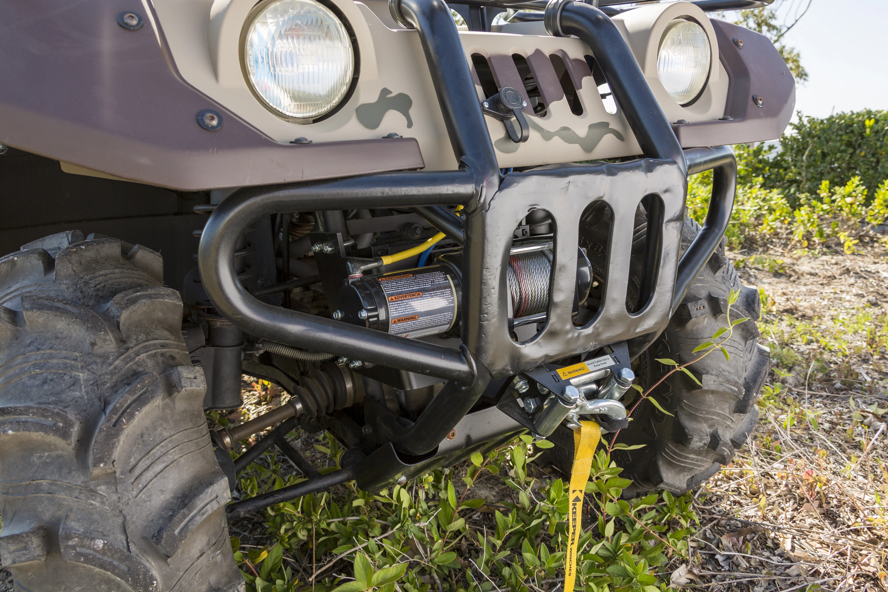 KT3000 Winch, 3,000 lbs. Single Line Pull Capacity variant image view