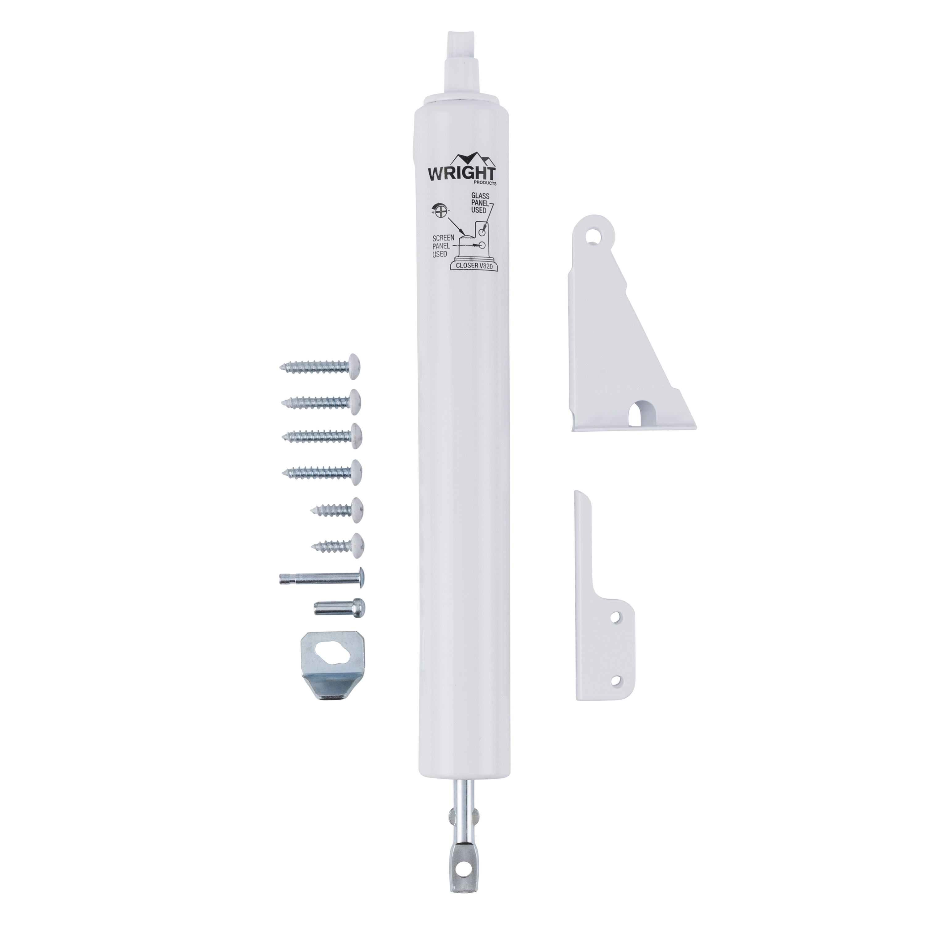 Light Duty Pneumatic Closer variant image view