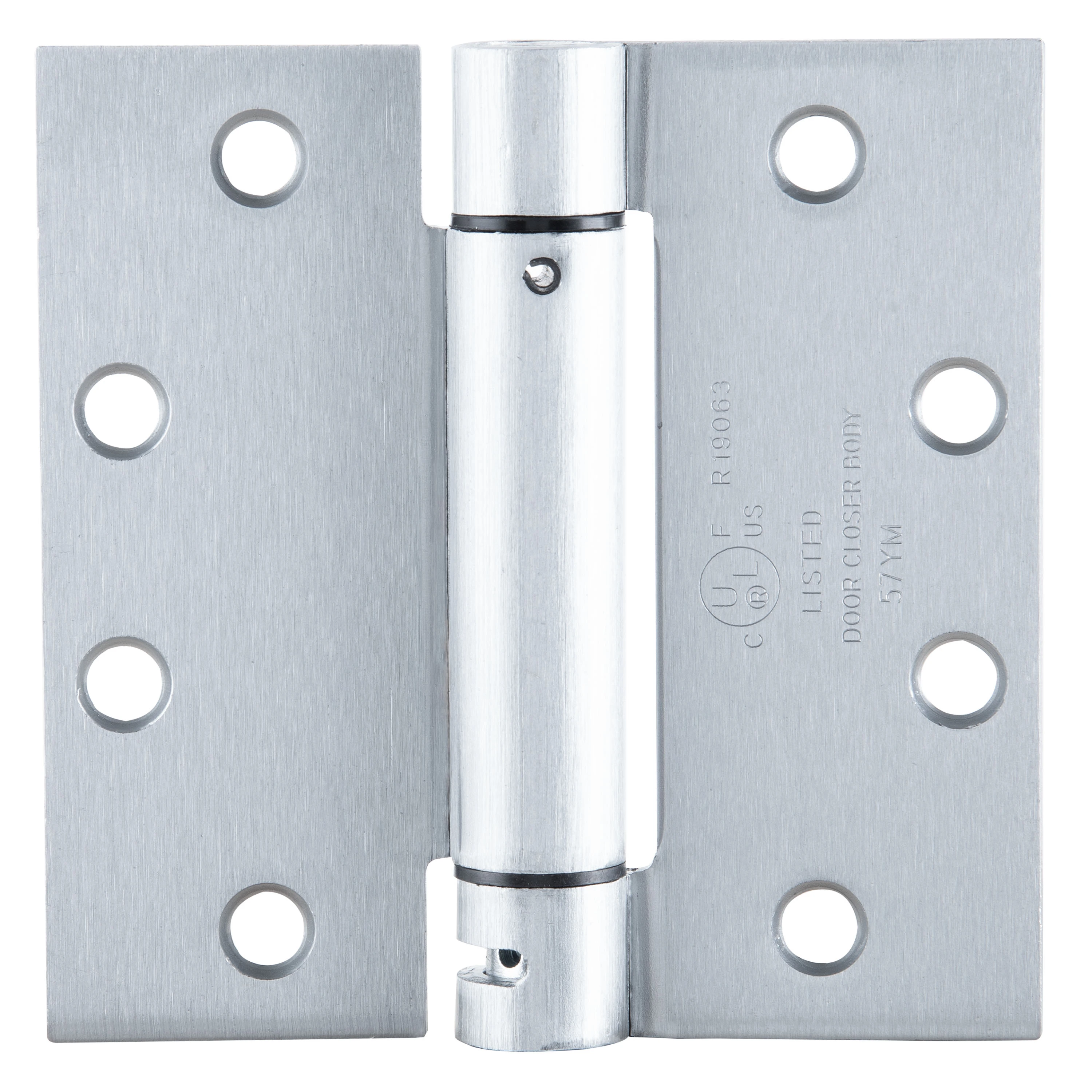 Spring Hinge, Satin Chrome