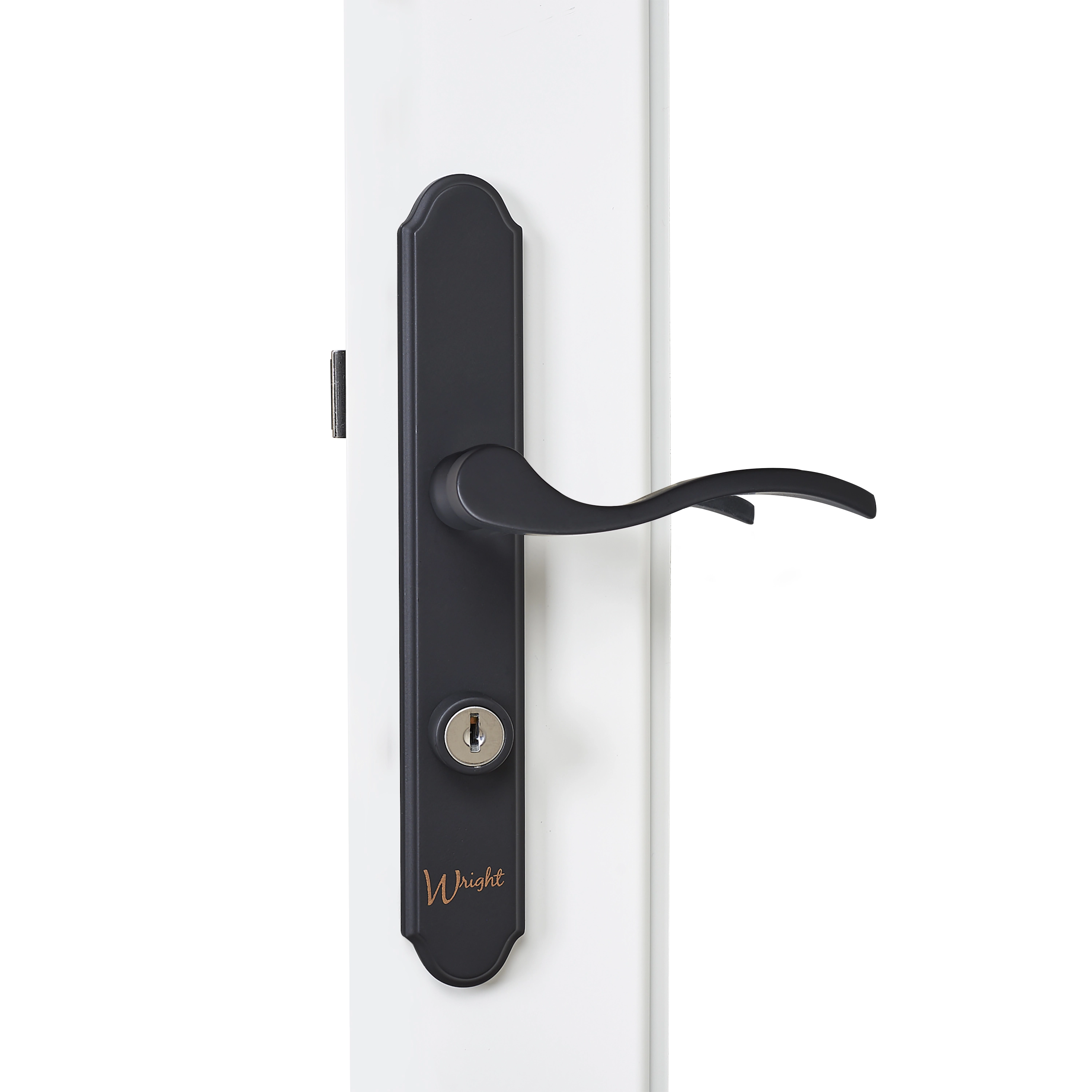 Serenade Mortise Keyed Lever Mount Latch with Deadbolt variant image view