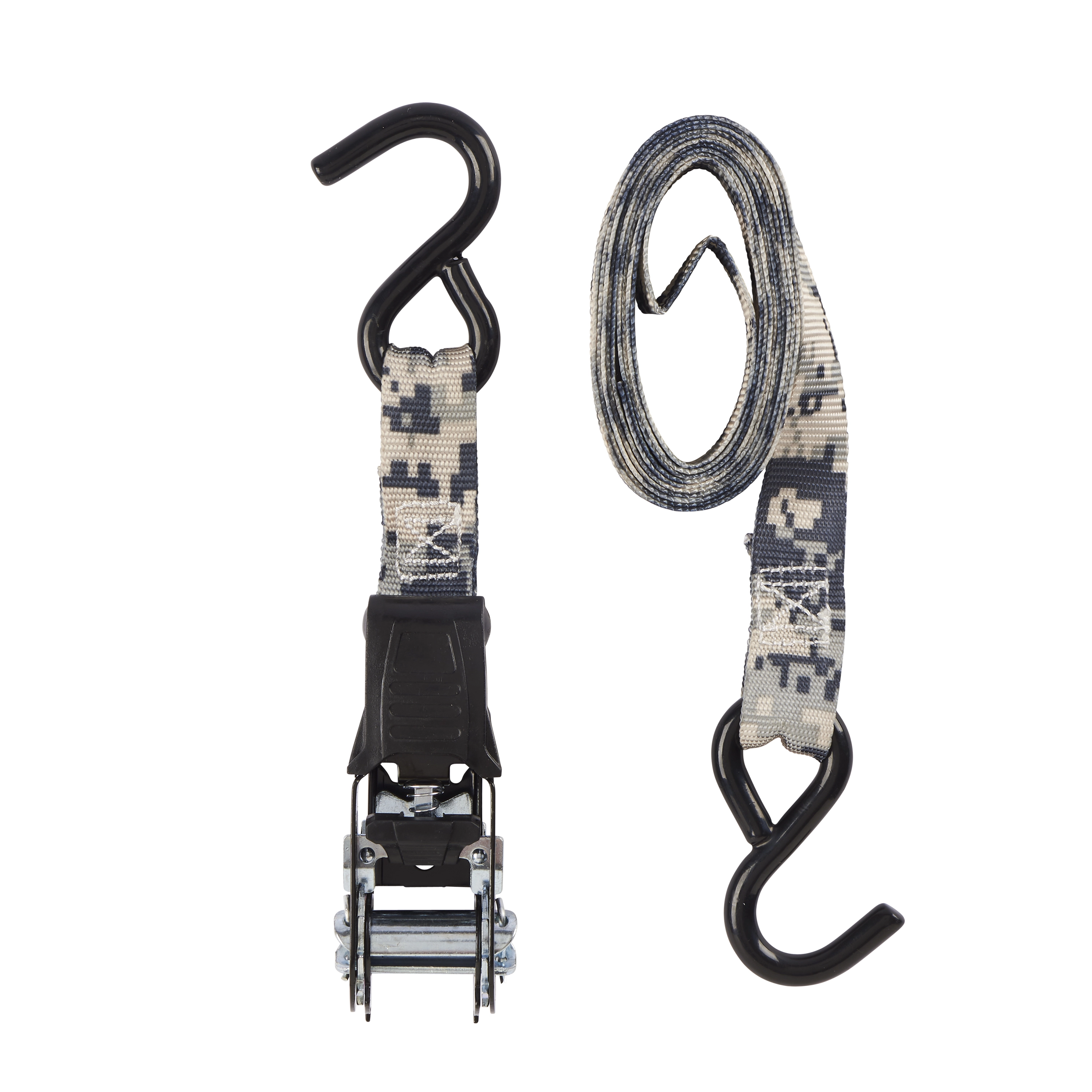 1" x 8' Ratchet Tie-Down, 500 lbs. WLL variant image view