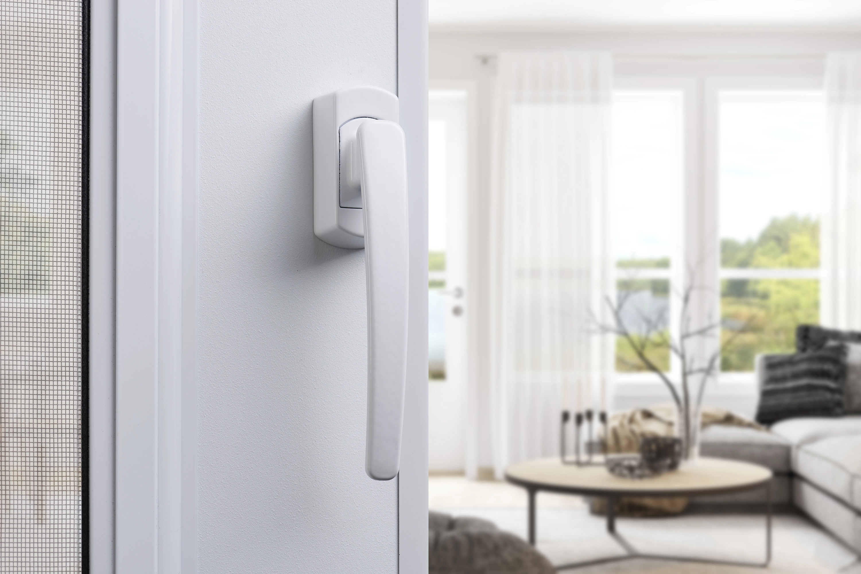 Dunmore Pull Handle for Screen and Storm Doors variant image view