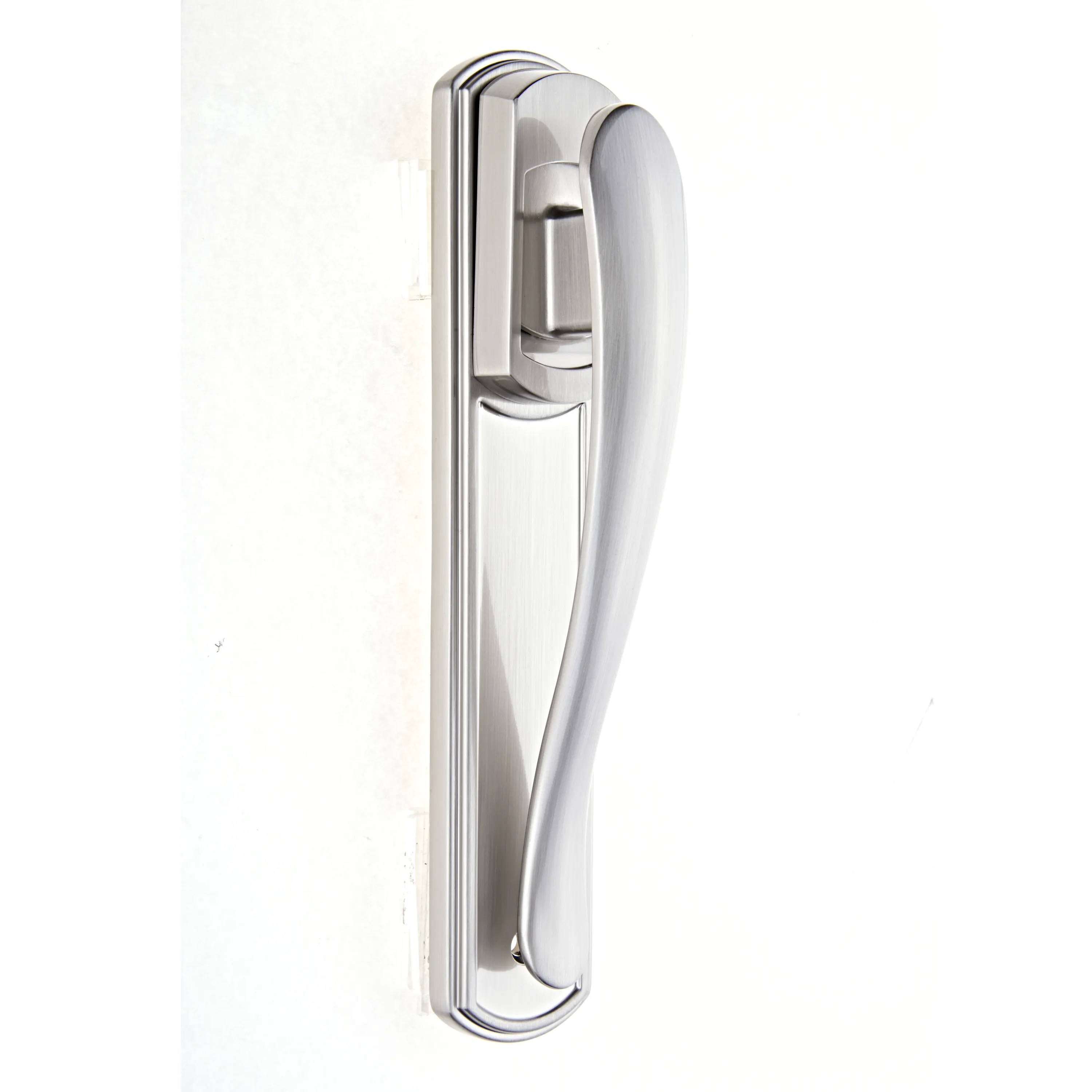 Brookfield Surface Mount Latch, Satin Nickel variant image view
