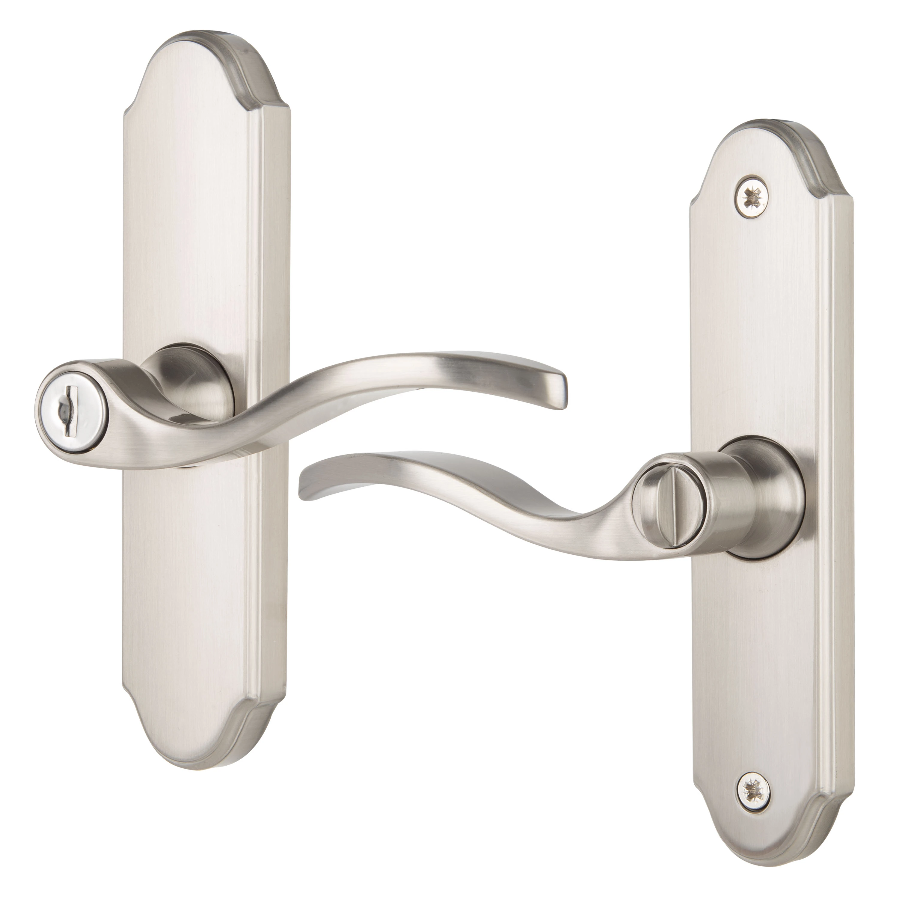 Serenade Mortise Leverset for Wood Core Doors