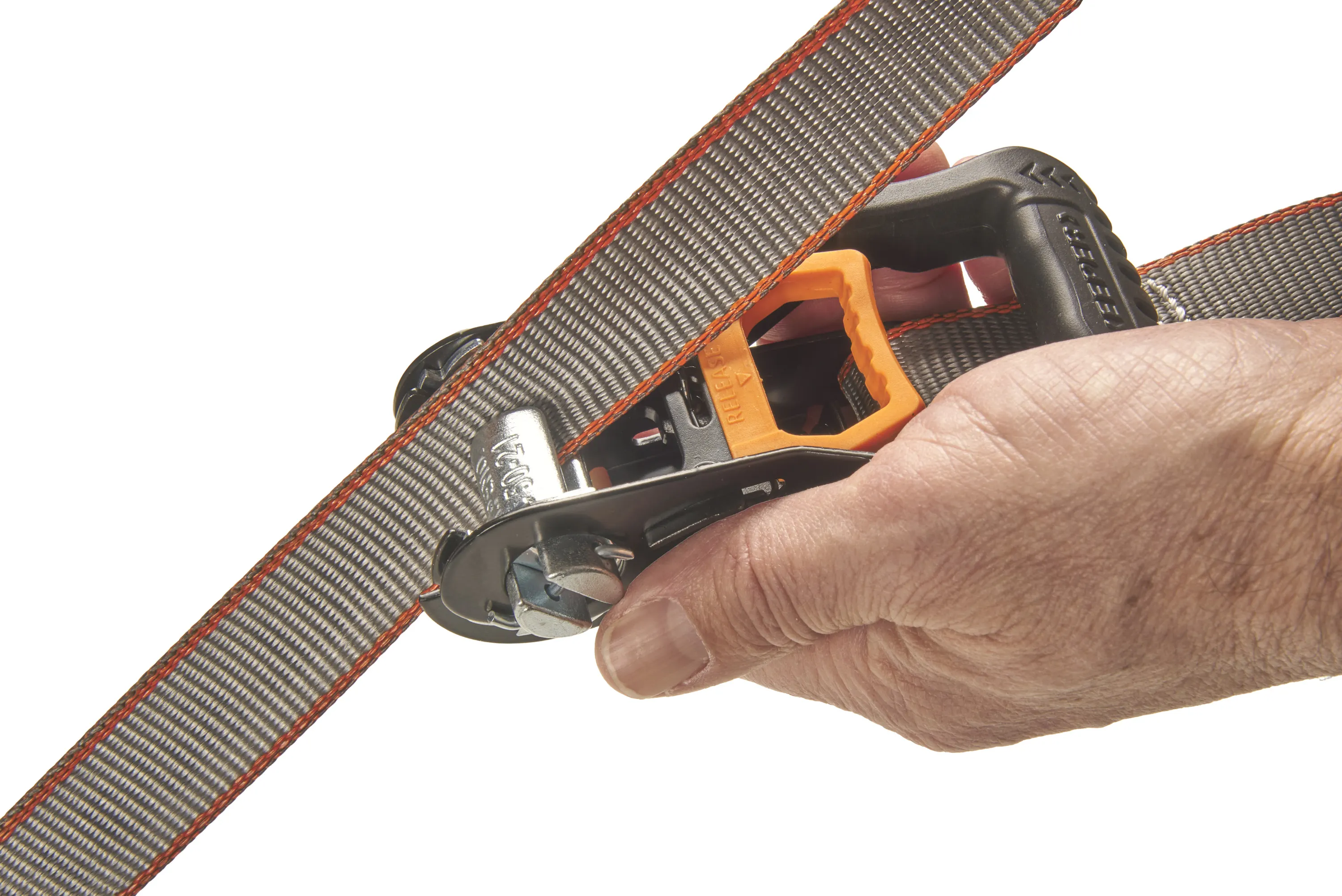 KwikFeed Ratchet Tie Down 1"x12' 500 lbs. 2 Pack variant image view
