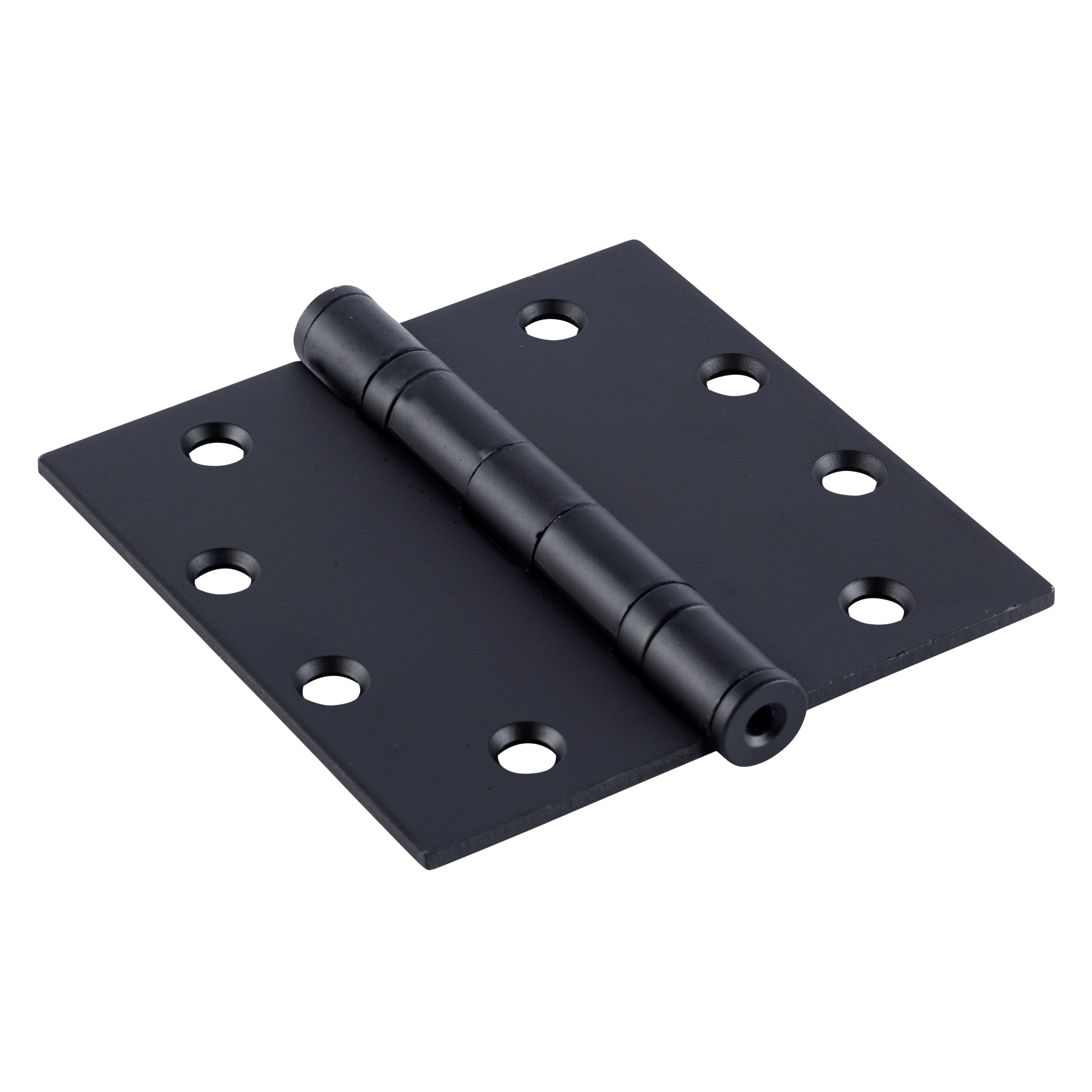 4.5"x4.5" Ball Bearing Door Hinge, Matte Black variant image view